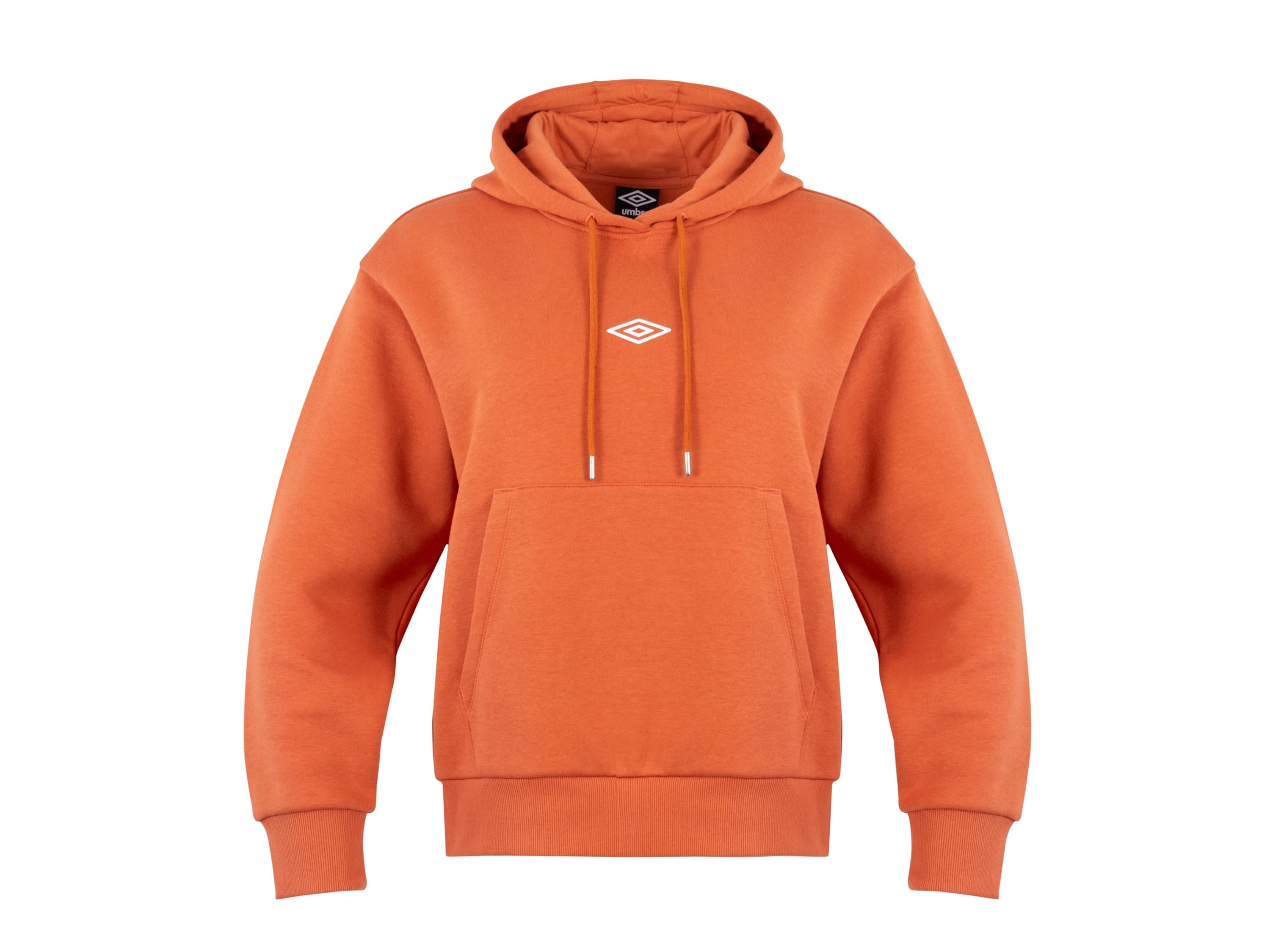 UMBRO Dámska mikina s kapucňou (oranžová, M) 1