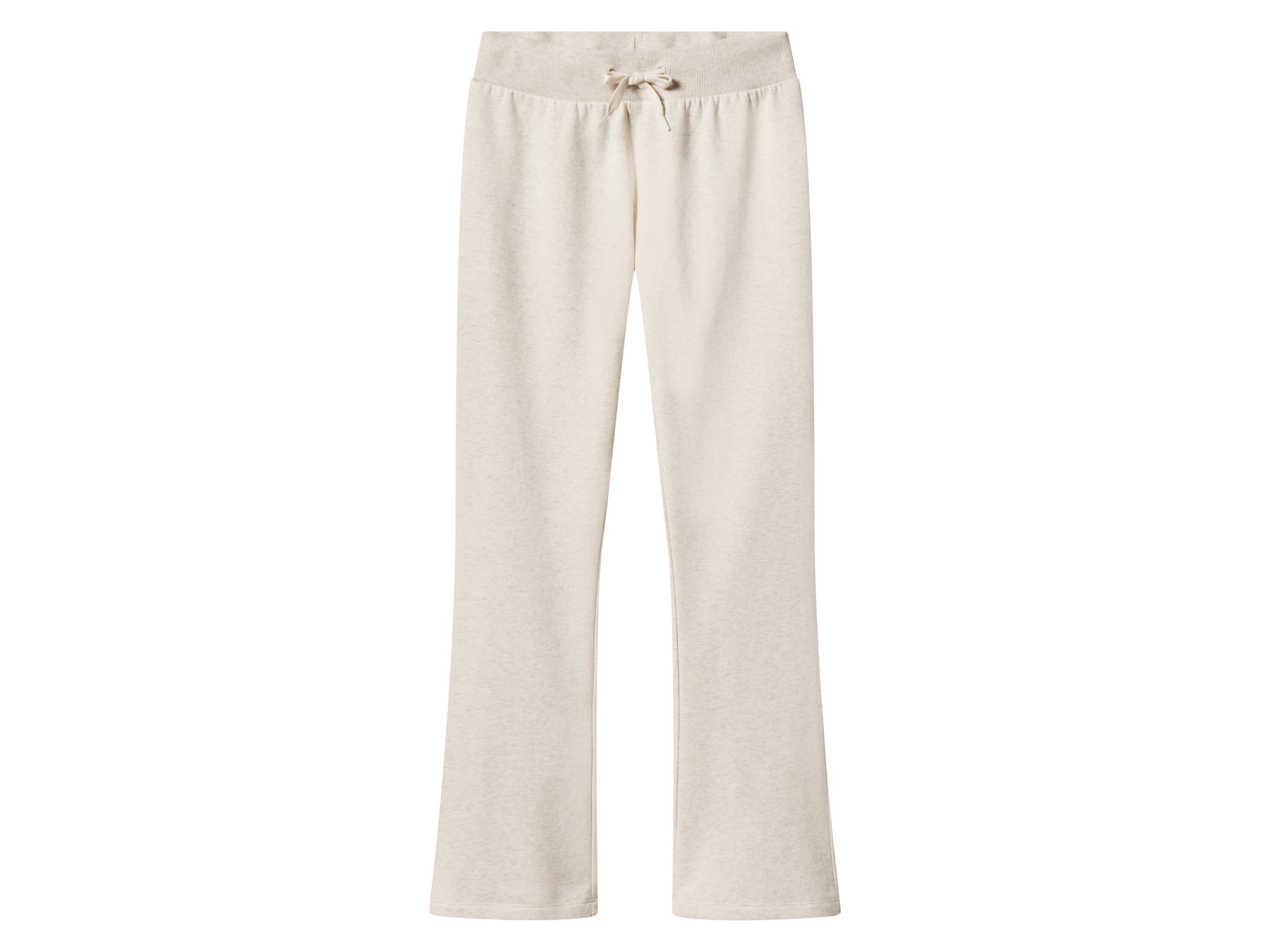 Esmara Kids Dievčenské tepláky „Wide Leg“ (béžová, 158/164) 1