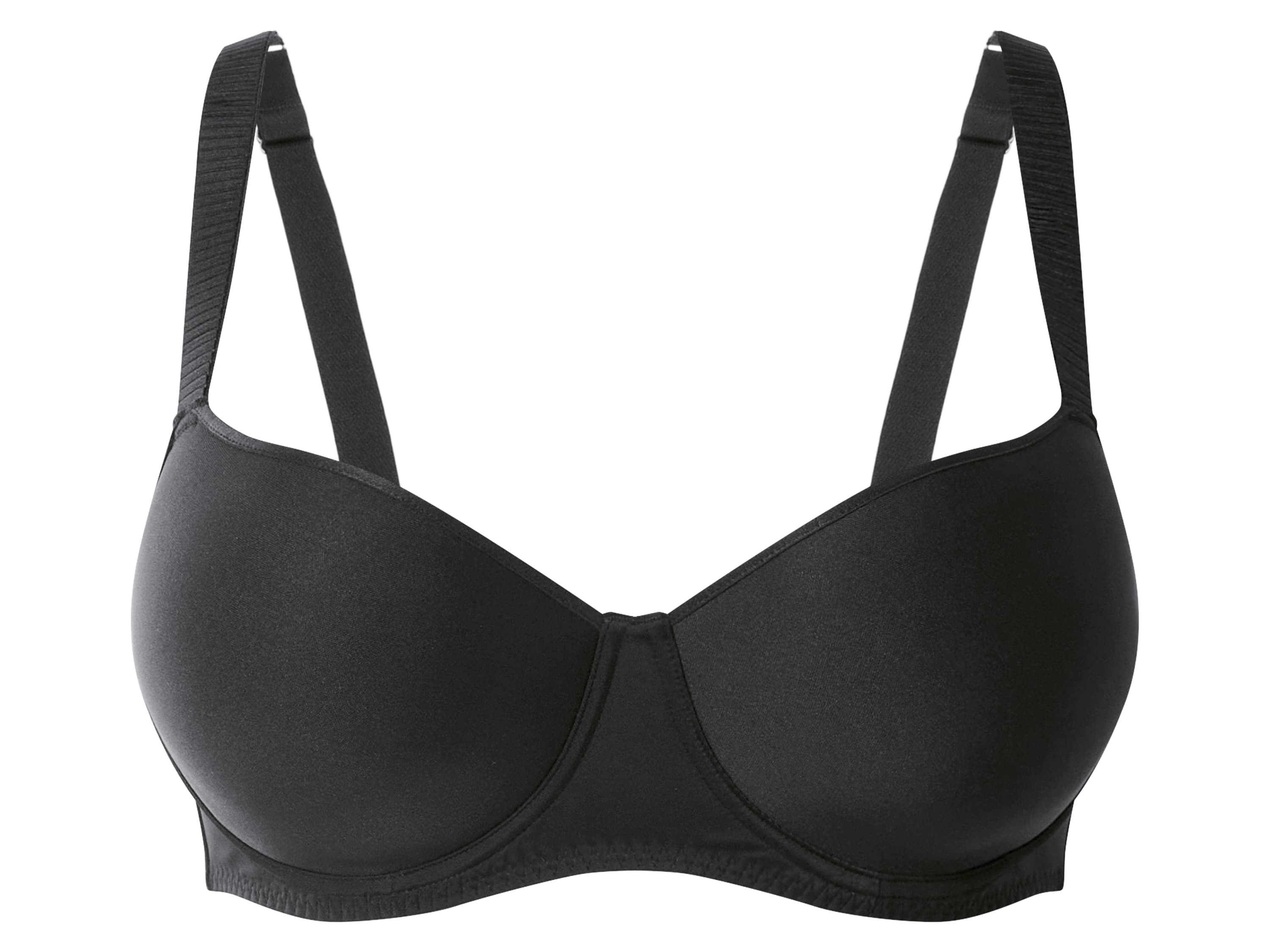 ESMARA® Dámska podprsenka Spacer XXL (čierna, 85D) 1