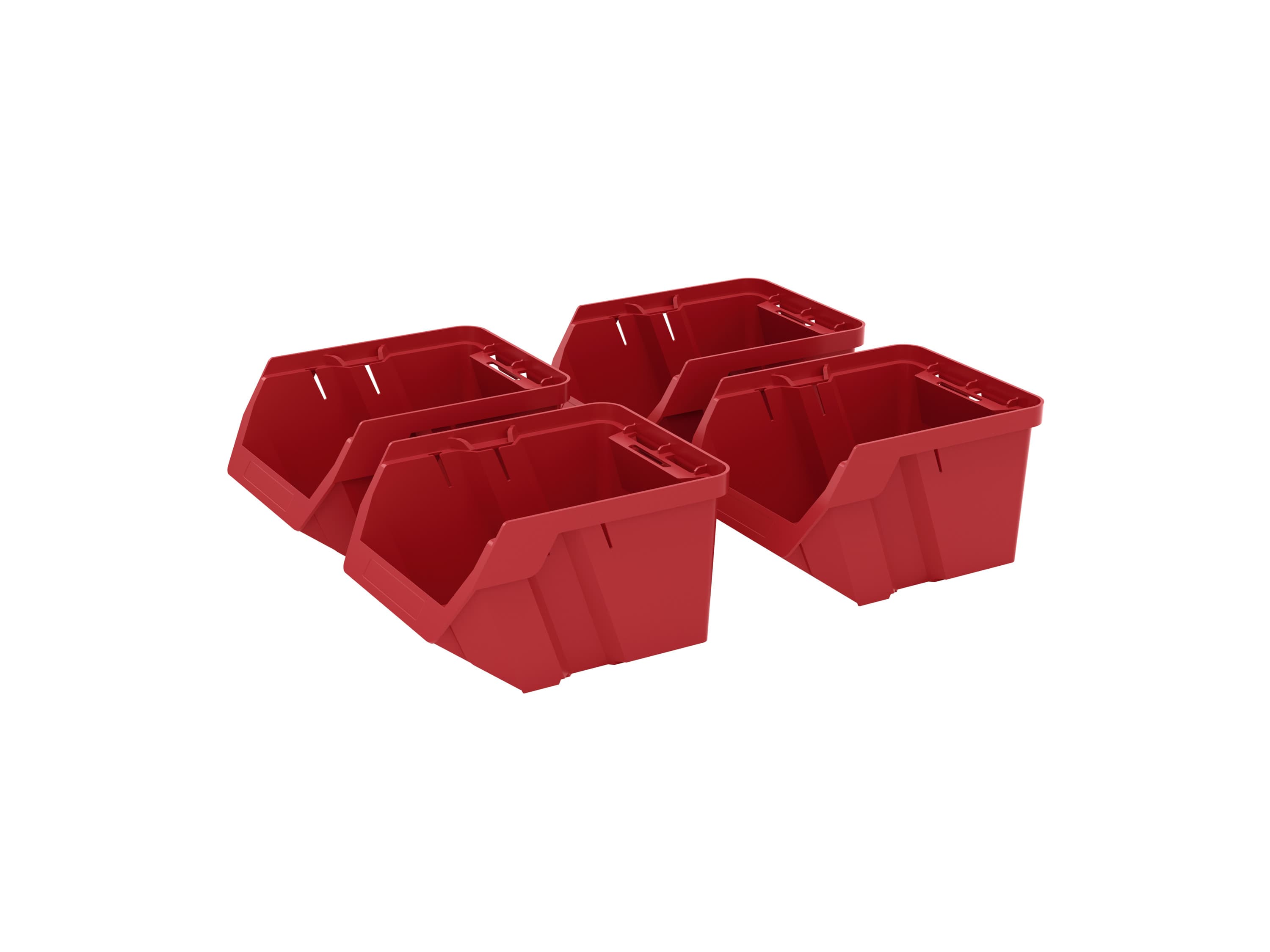 PARKSIDE® Skladovacie priehradky (malé, 4 kusy) 1