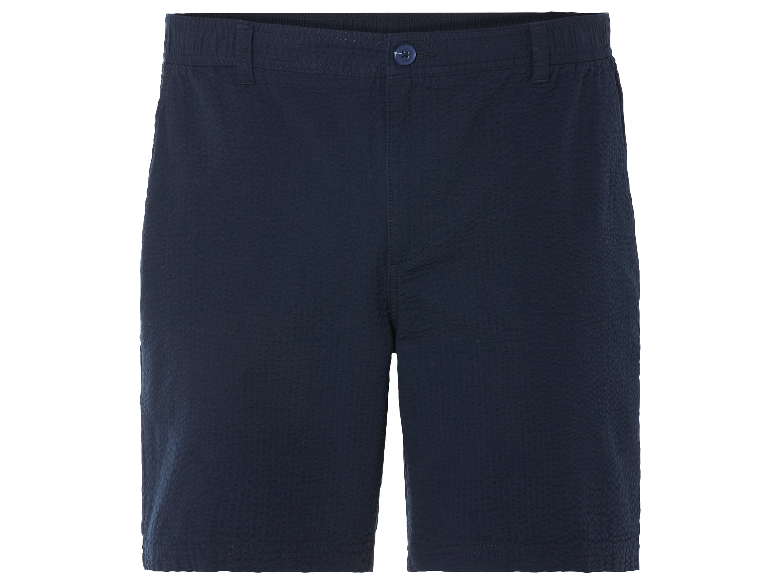 LIVERGY® Pánske šortky (námornícka modrá, L (52/54))