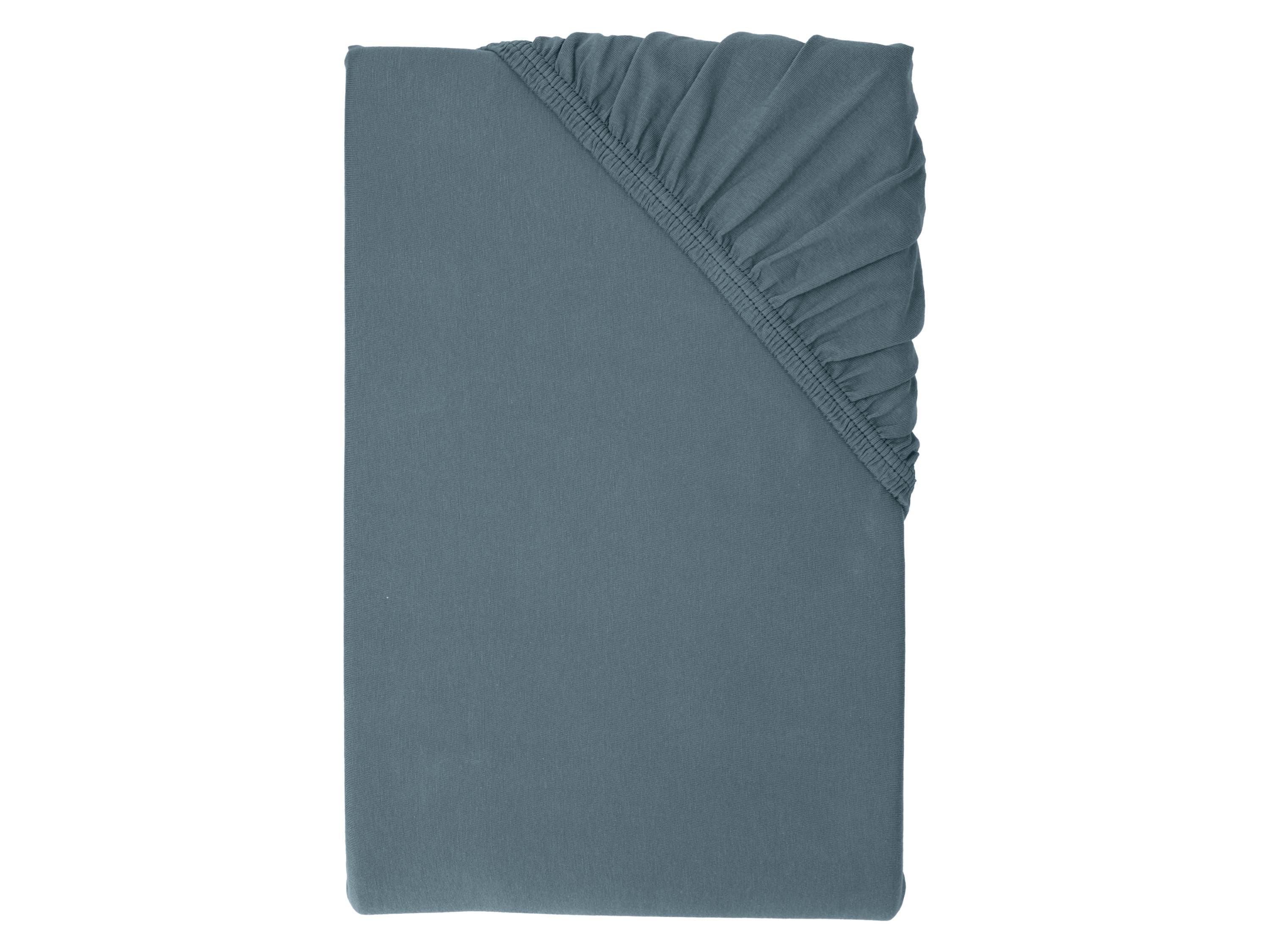 LIVARNO® Napínacia džersejová plachta, 90 – 100 x 200 cm (navy modrá) 1