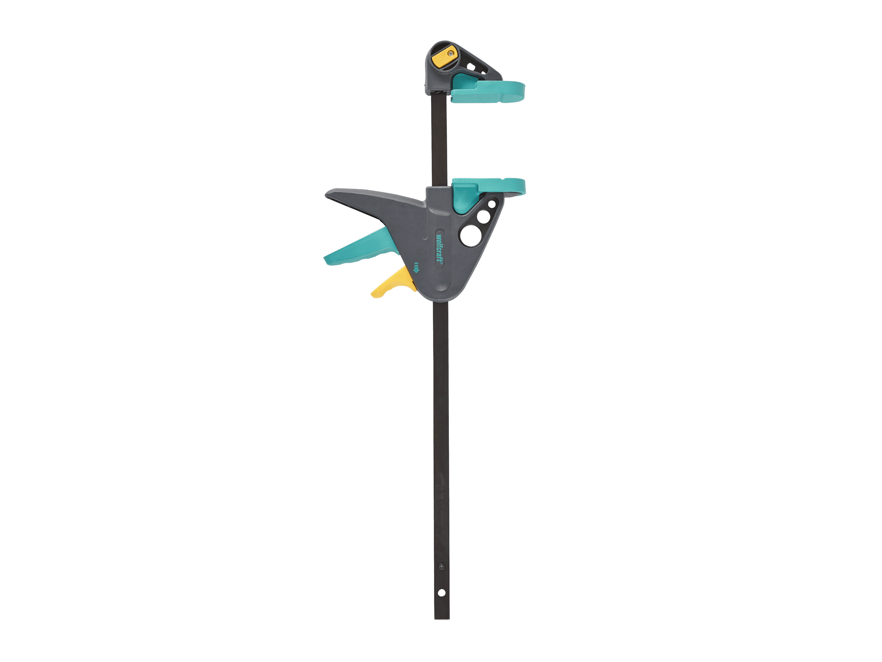 Wolfcraft Jednoručná svorka PRO M, 300 mm
