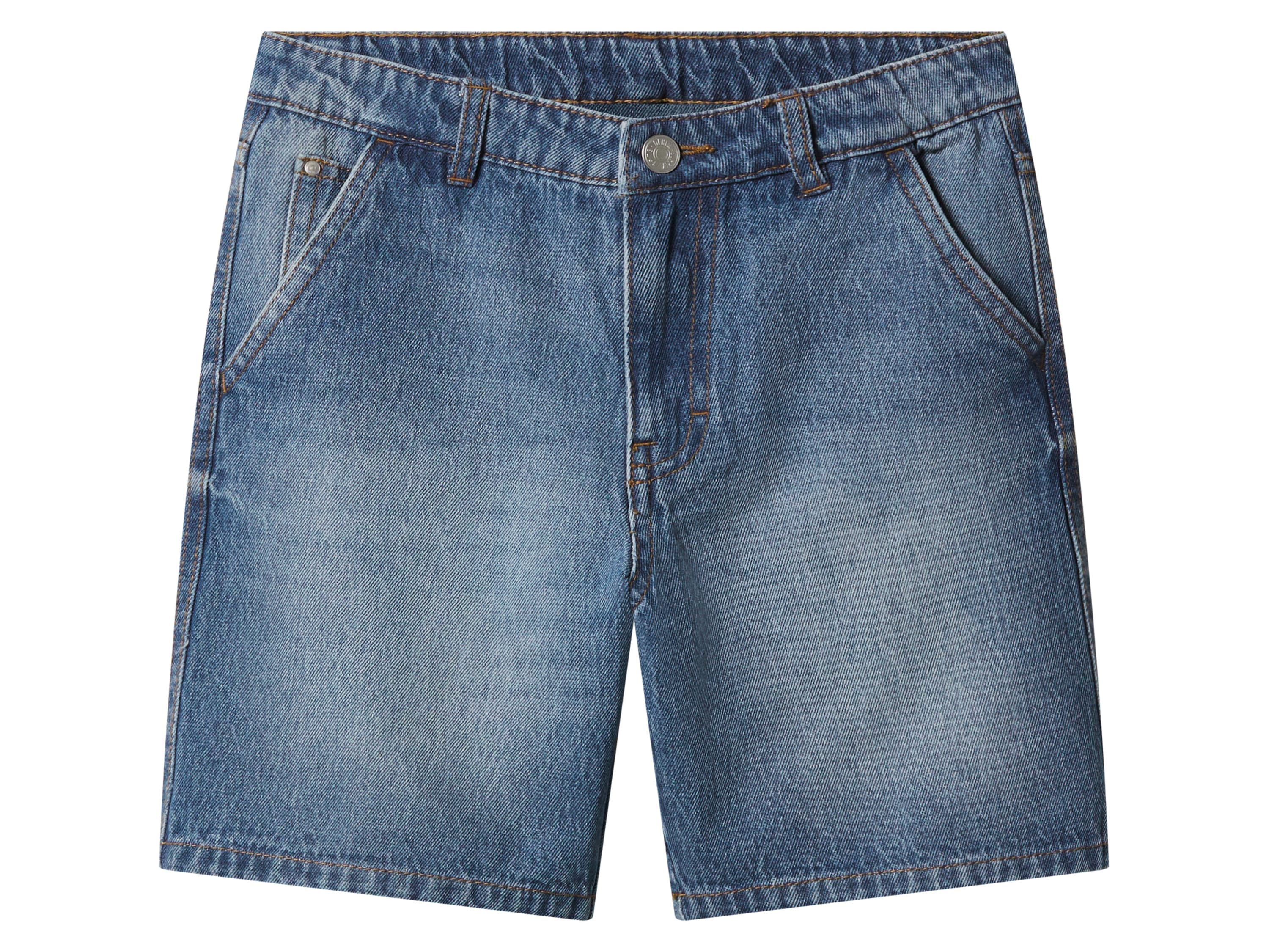 Esmara Kids Chlapčenské džínsové šortky „Loose Fit“ (modrá, 158/164) 1