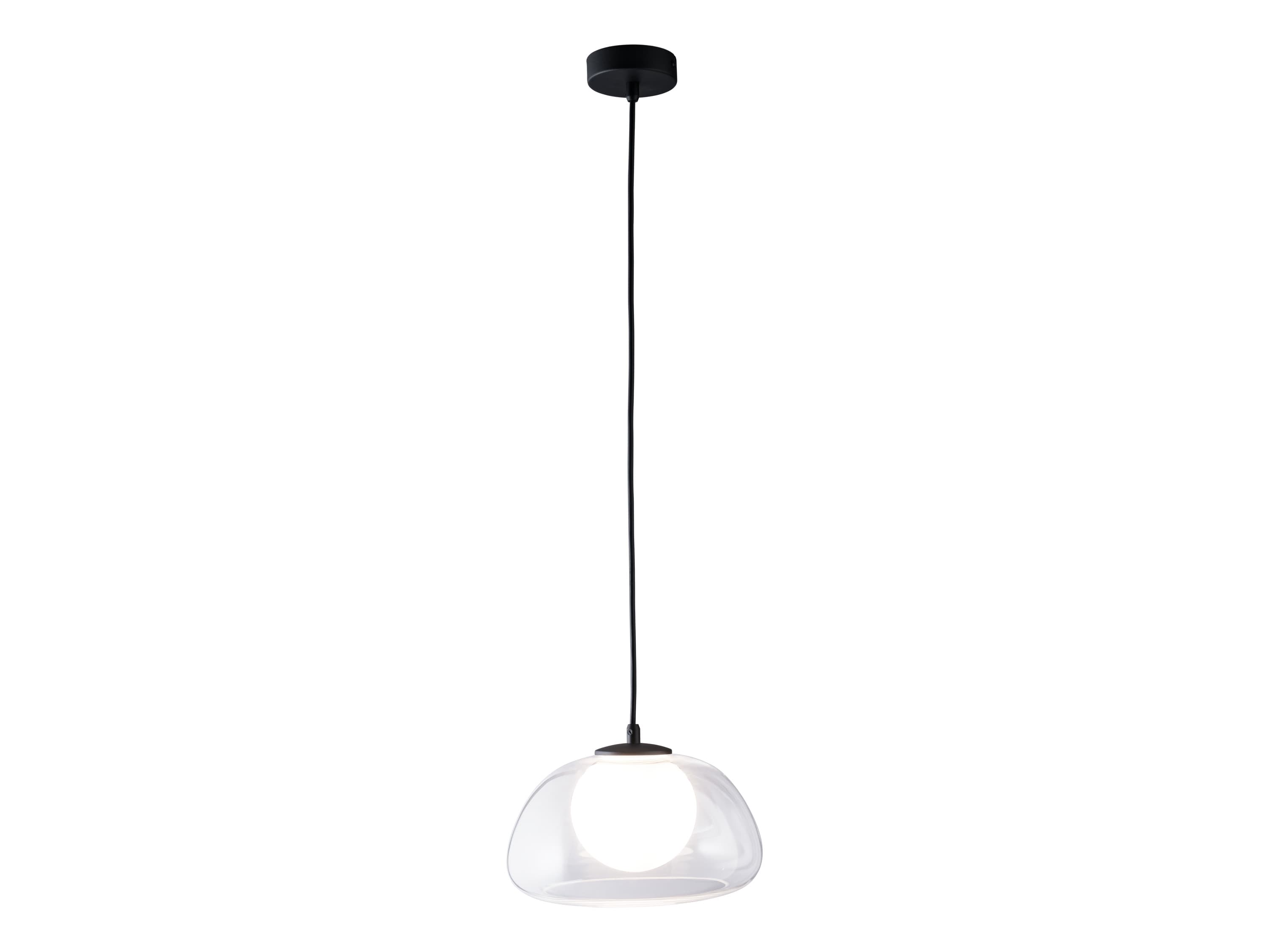 LIVARNO home Závesné LED svietidlo (transparentná) 1