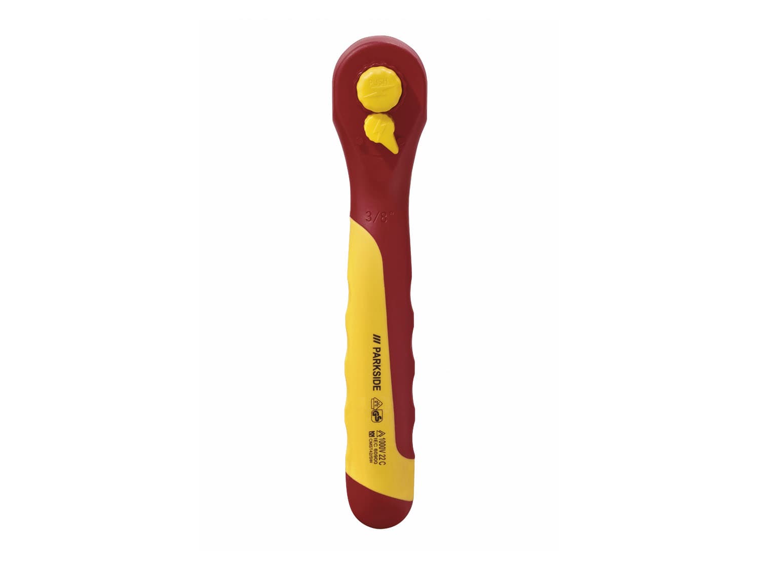 PARKSIDE® Račna/Súprava bitov/nástrčných kľúčov (račňa, 10 mm 3/8“) 1