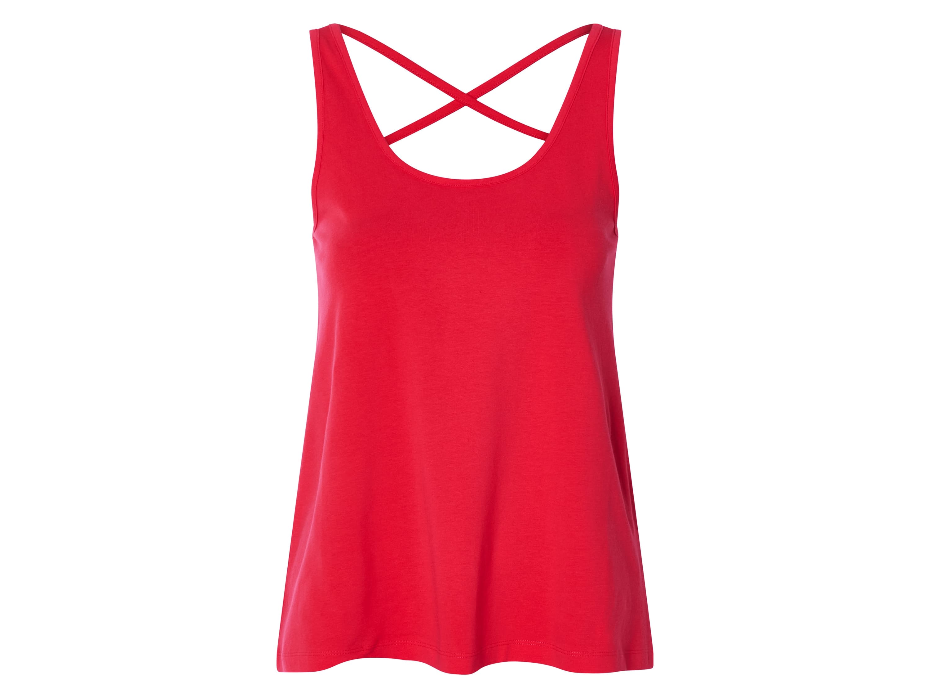 ESMARA® Dámsky top (červená, S (36/38))