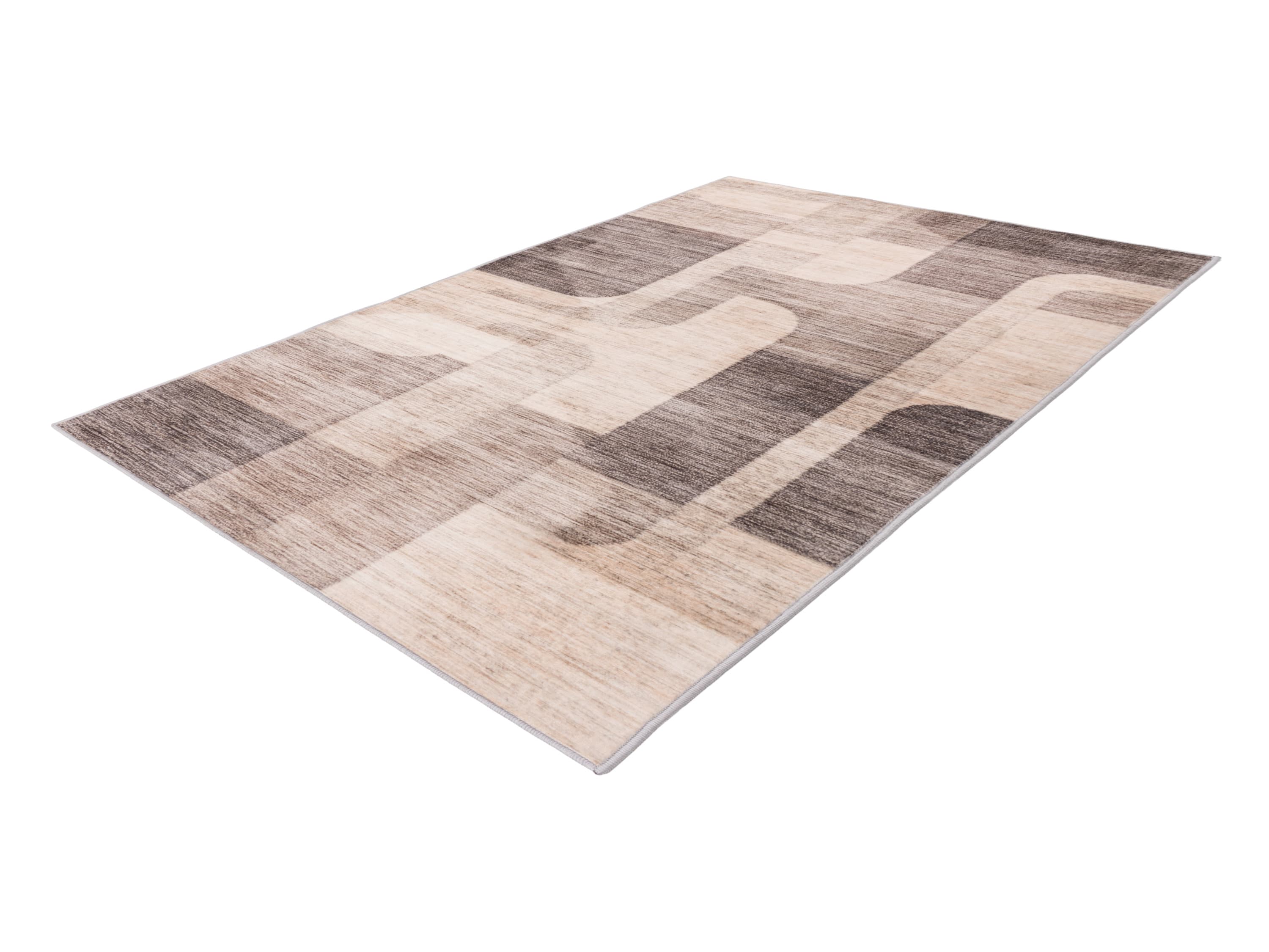 KAYOOM Koberec Bluster (225, hnedosivá, 80 x 150 cm)