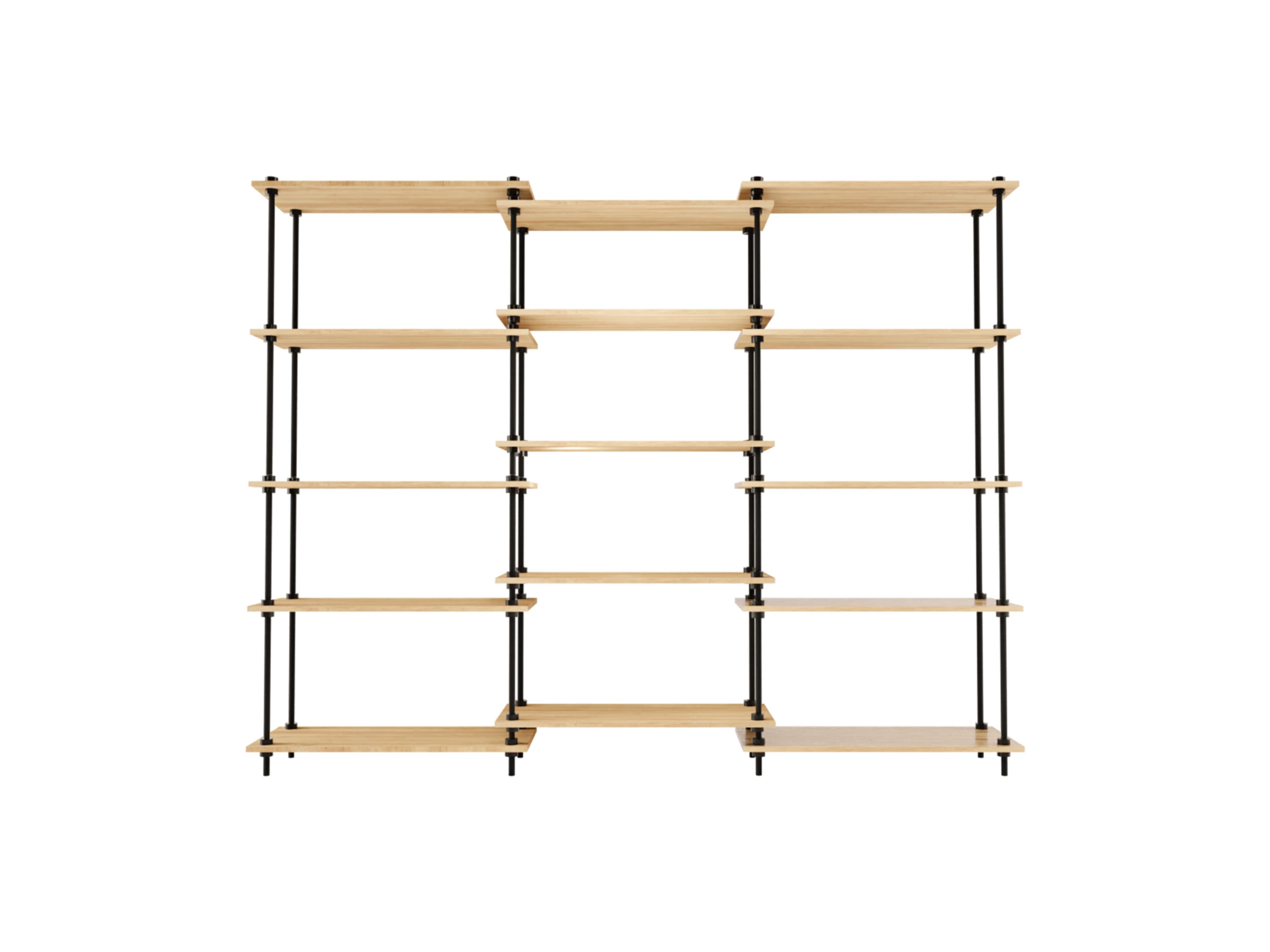 AR SHELVING Regálový systém DECO (štandardná súprava 3)