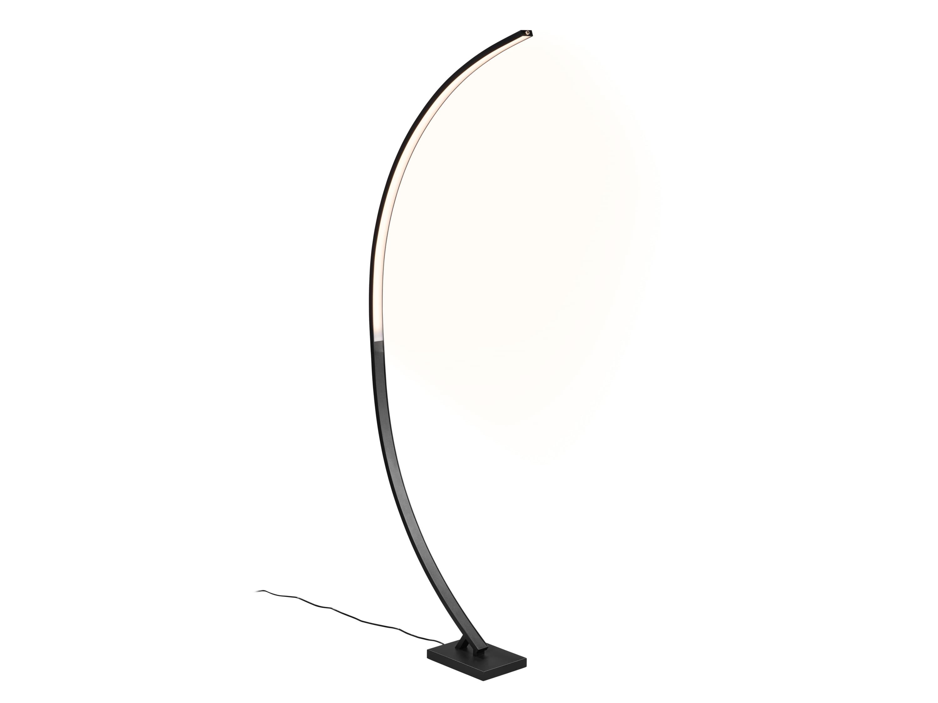 LIVARNO® Oblúkové LED svietidlo (oblúková lampa, čierna matná)
