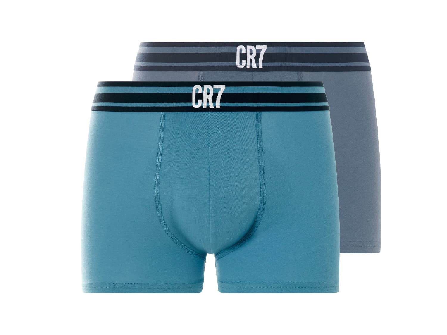 CR7 Pánske boxerky, 2 kusy (modrá, M)