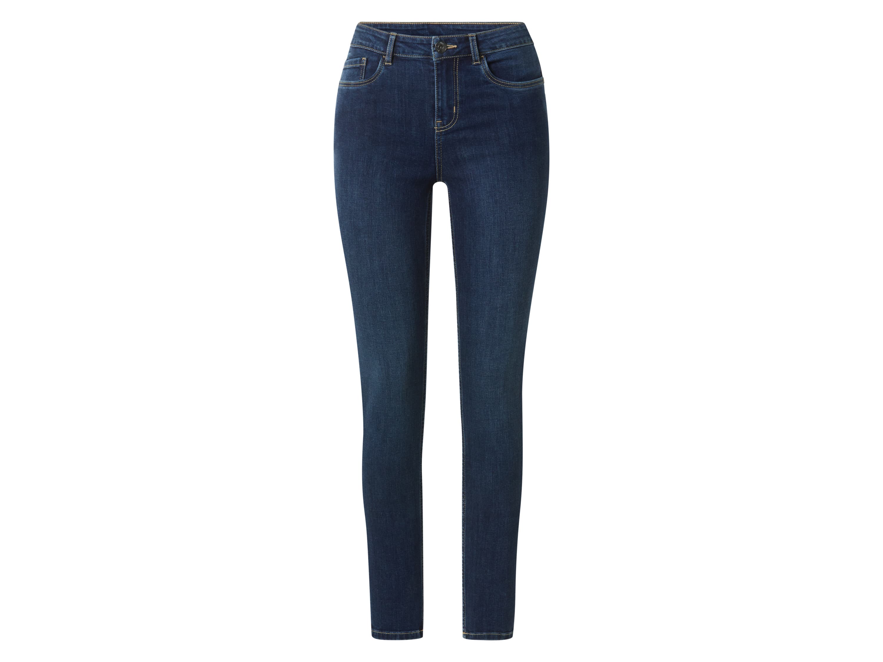 esmara® Dámske rifle „Skinny Fit“ (modrá, 36) 1
