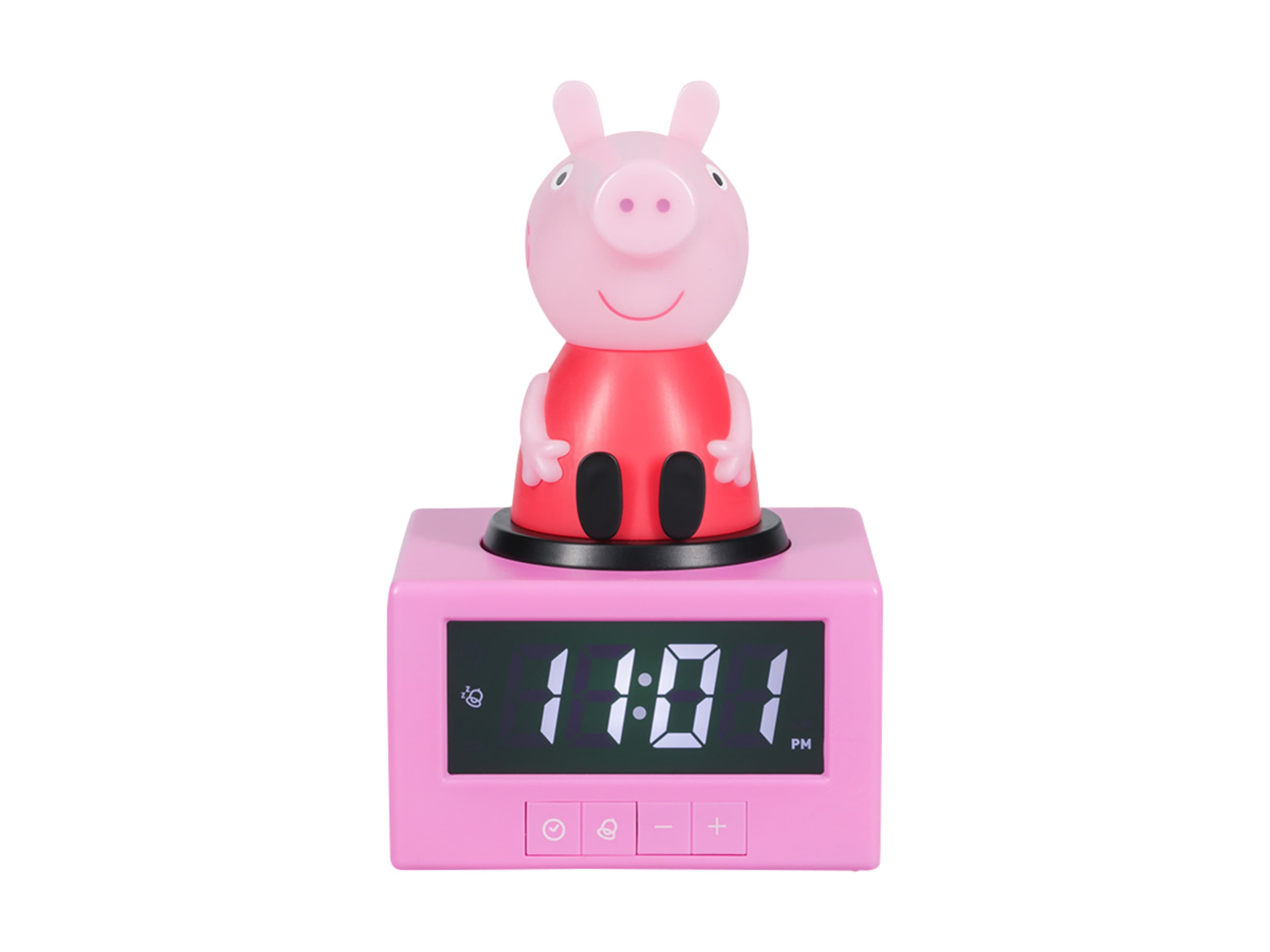 Lizenz Detský budík Prasiatko Peppa/Bluey (Prasiatko Peppa) 1