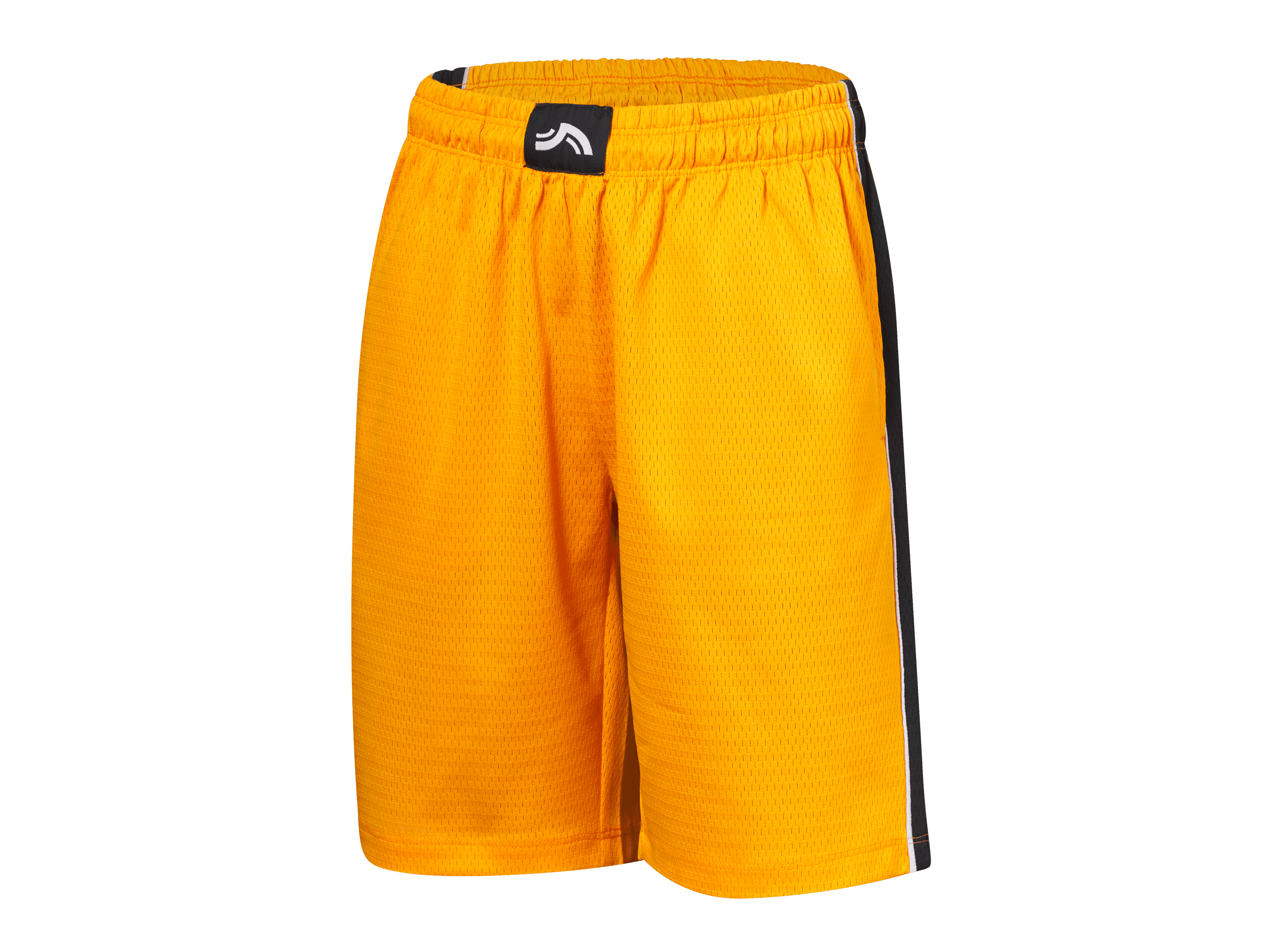 CRIVIT Detské funkčné basketbalové šortky (oranžová, 122/128) 1