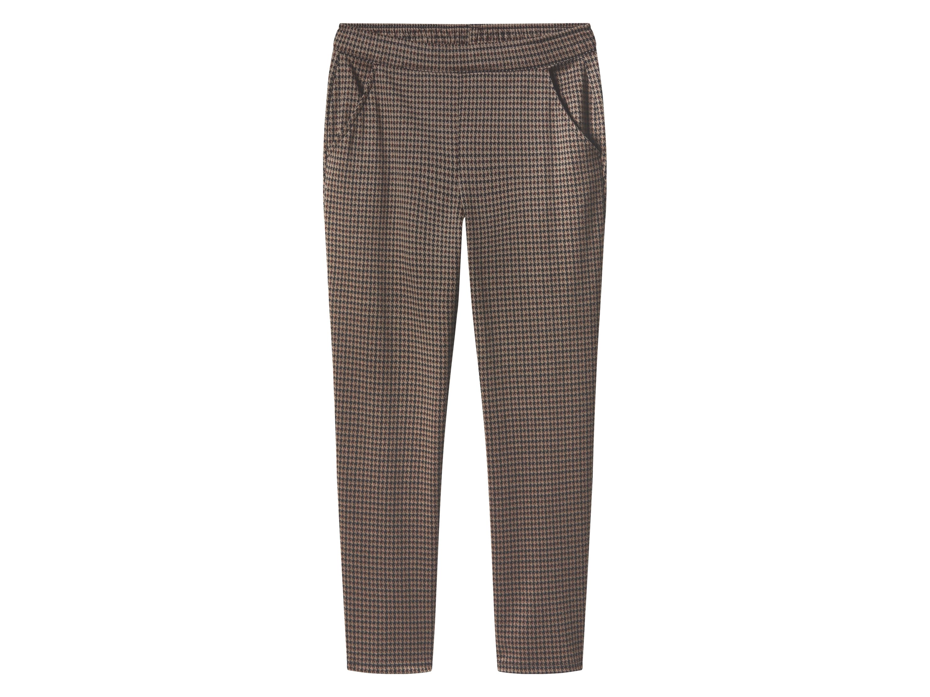esmara® Dámske nohavice „Jogger“ (béžová, S (36/38))