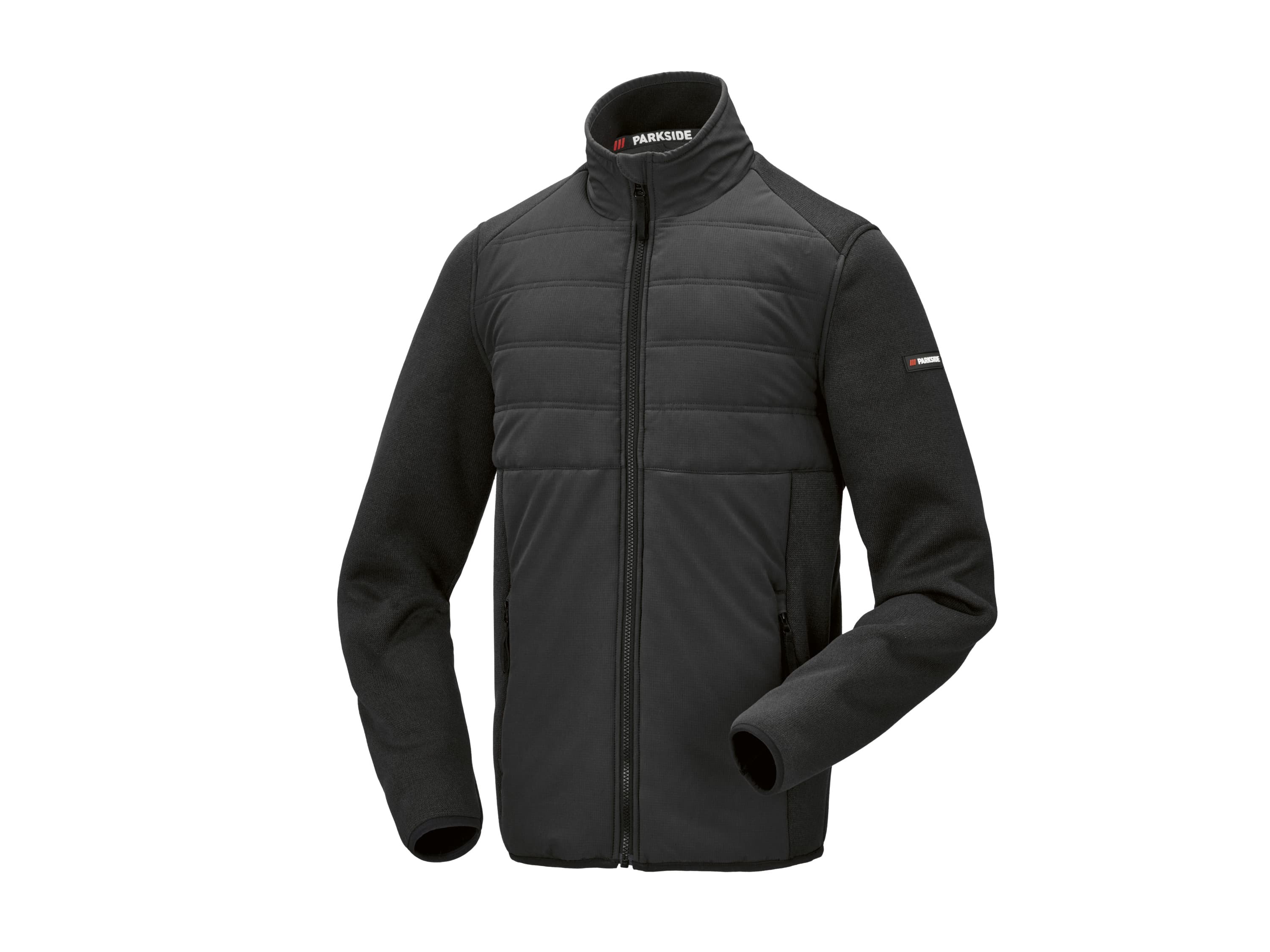 PARKSIDE® Pánska pracovná bunda s podšívkou (čierna, L (52/54)) 1