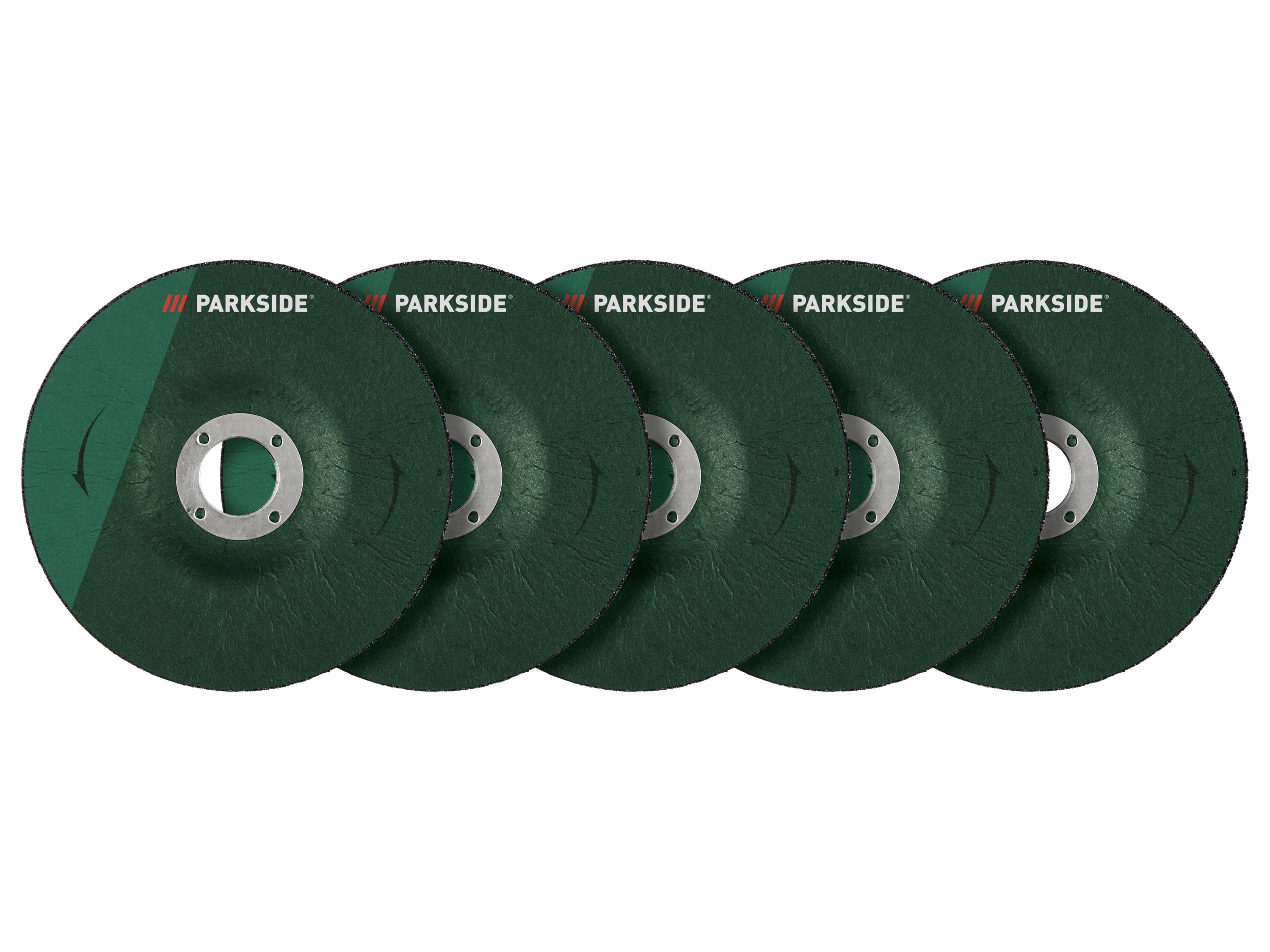 PARKSIDE® Príslušenstvo pre uhlovú brúsku (súprava hrubovacích kotúčov, 5-dielna)