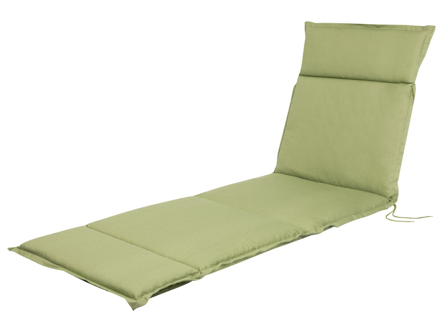 LIVARNO home Podložka na ležadlo 190 x 58 x 4 cm (zelená)