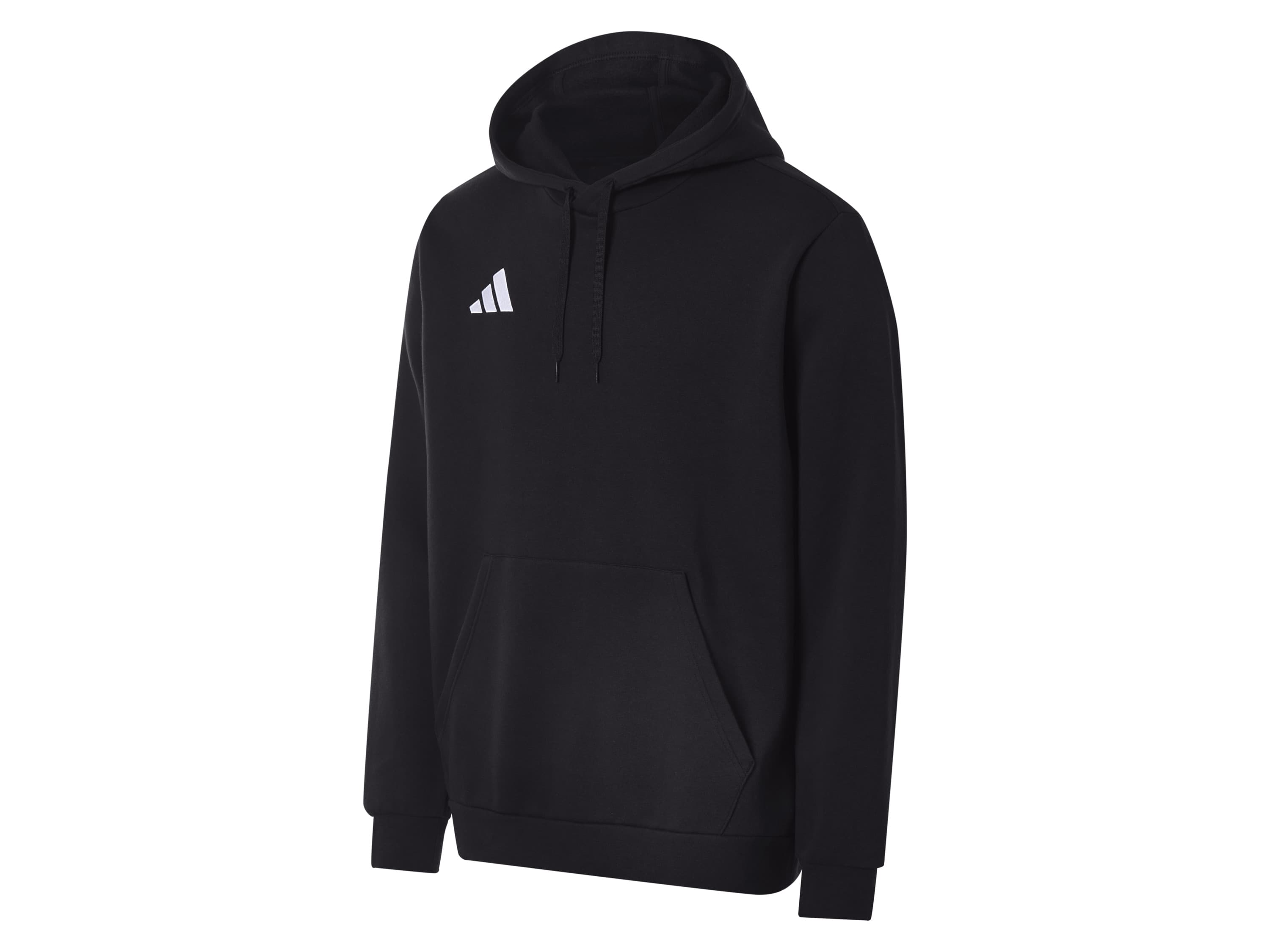 adidas Pánska mikina s kapucňou Entrada 26 (čierna, M) 1