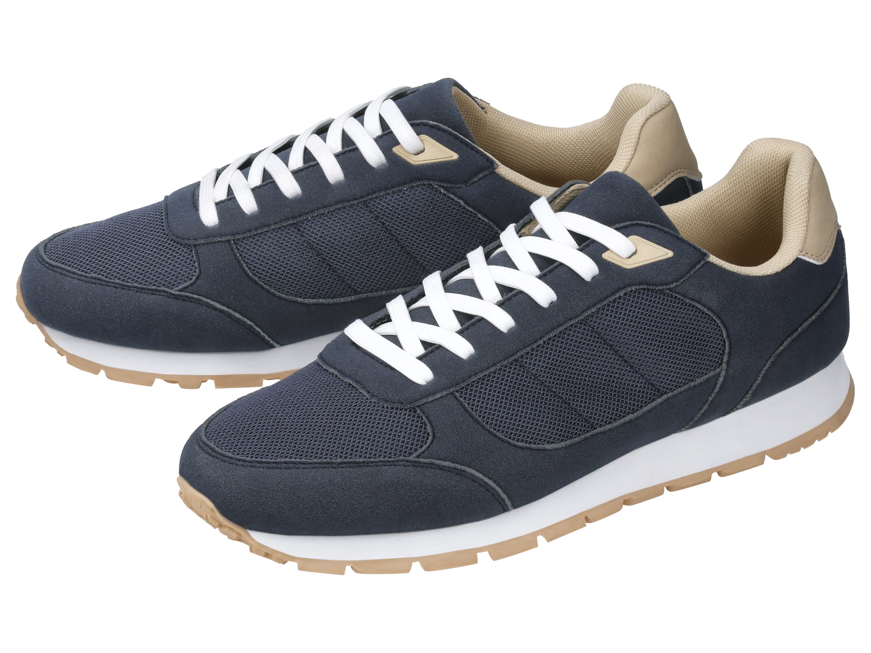 esmara Men Pánske tenisky (navy modrá, 42) 1