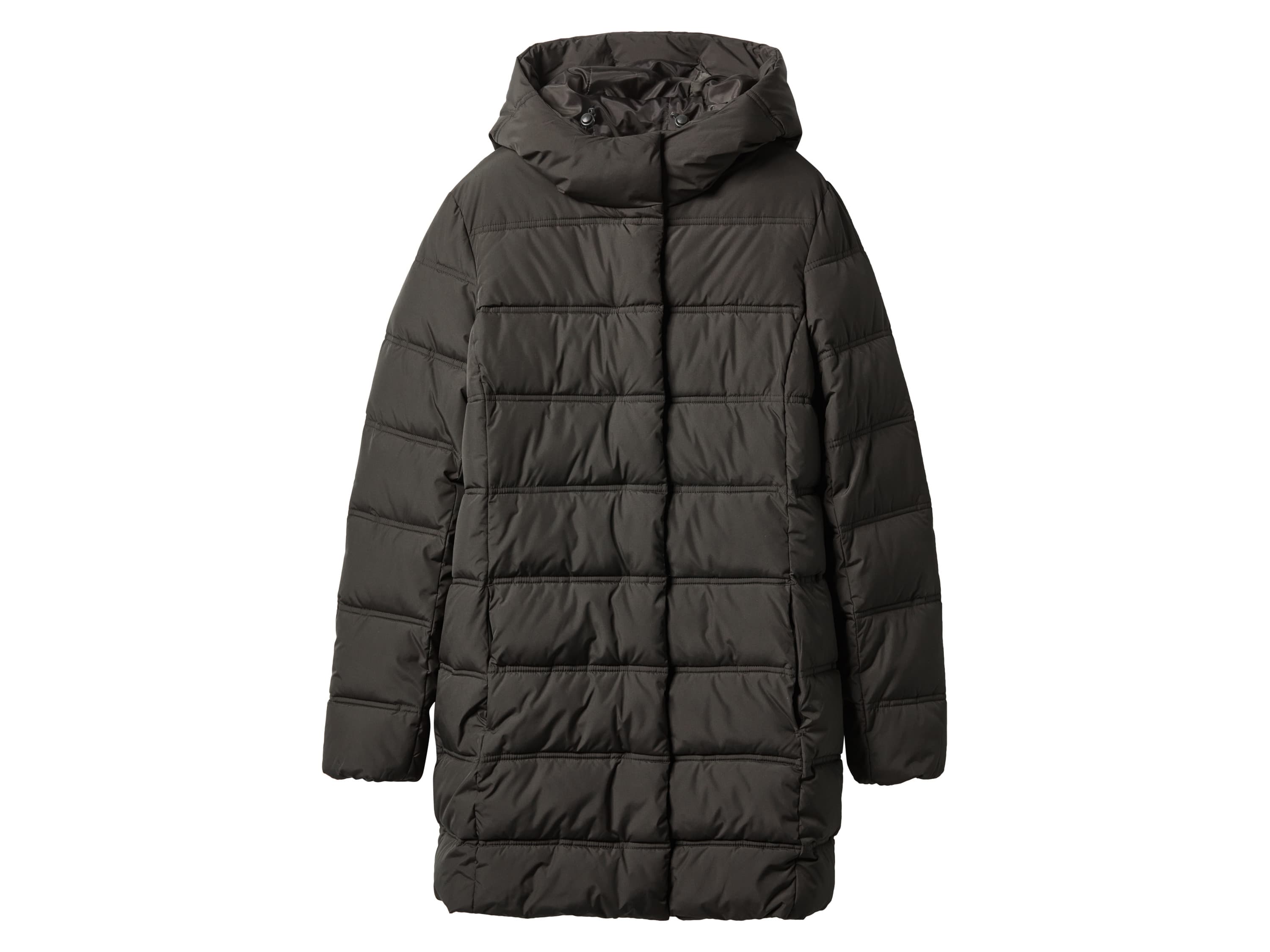 esmara® Dámsky prešívaný termokabát (kaki, S (36/38)) 1