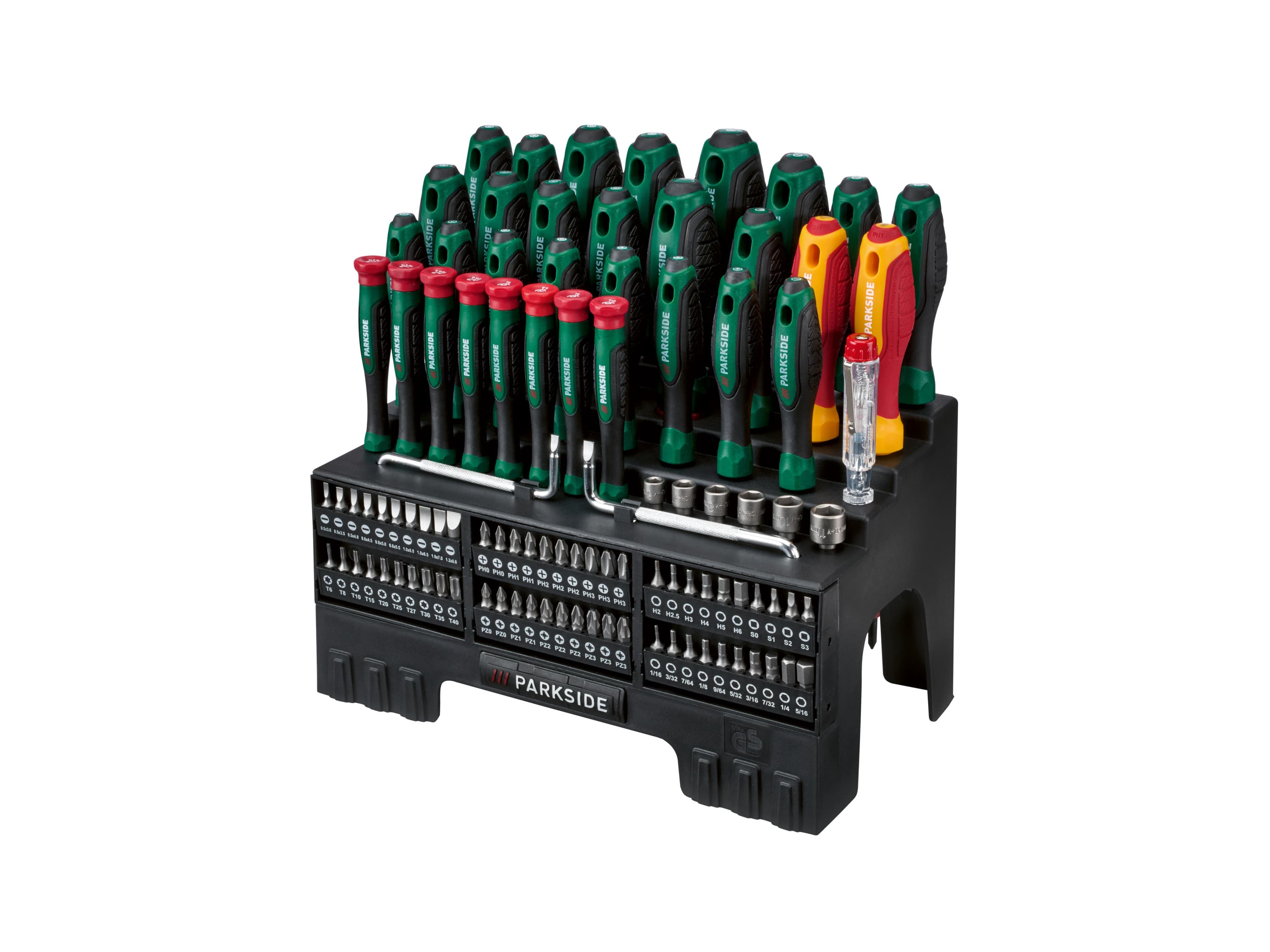 PARKSIDE® Súprava skrutkovačov a bitov, 101-dielna 1