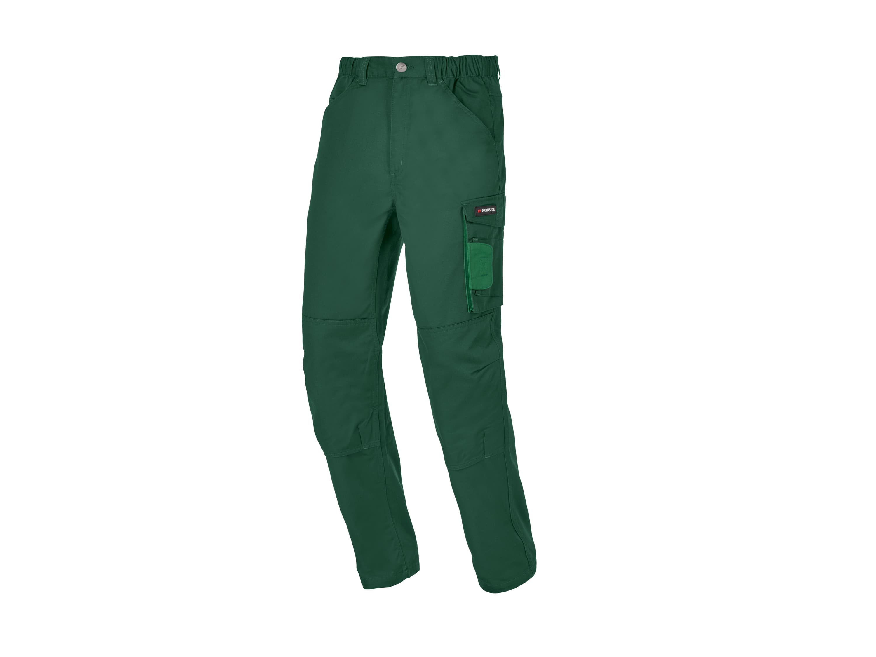 PARKSIDE® Pánske montérky (zelená, 58) 1