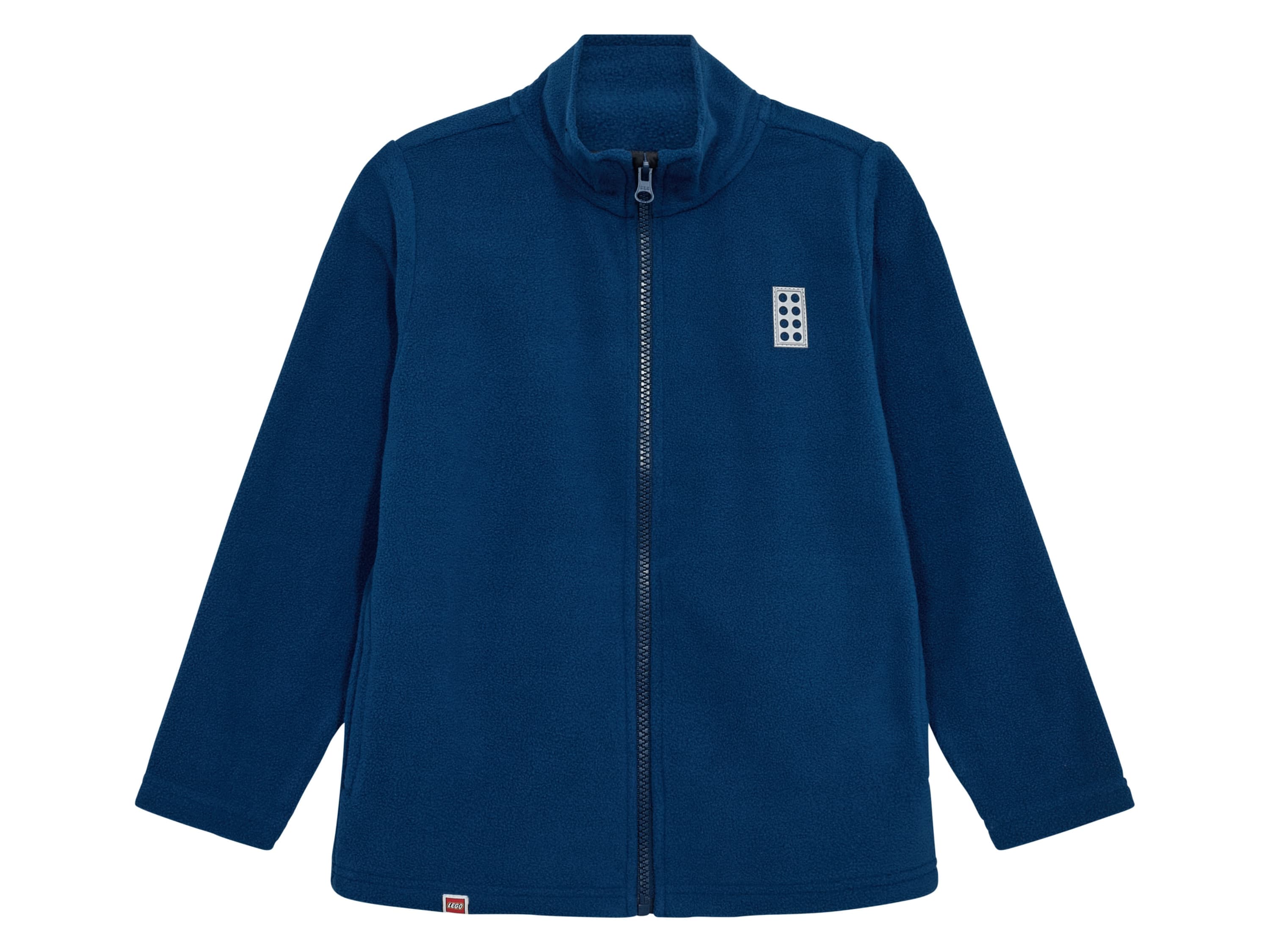 LEGO® WEAR Detská flísová bunda (navy modrá, 122/128) 1