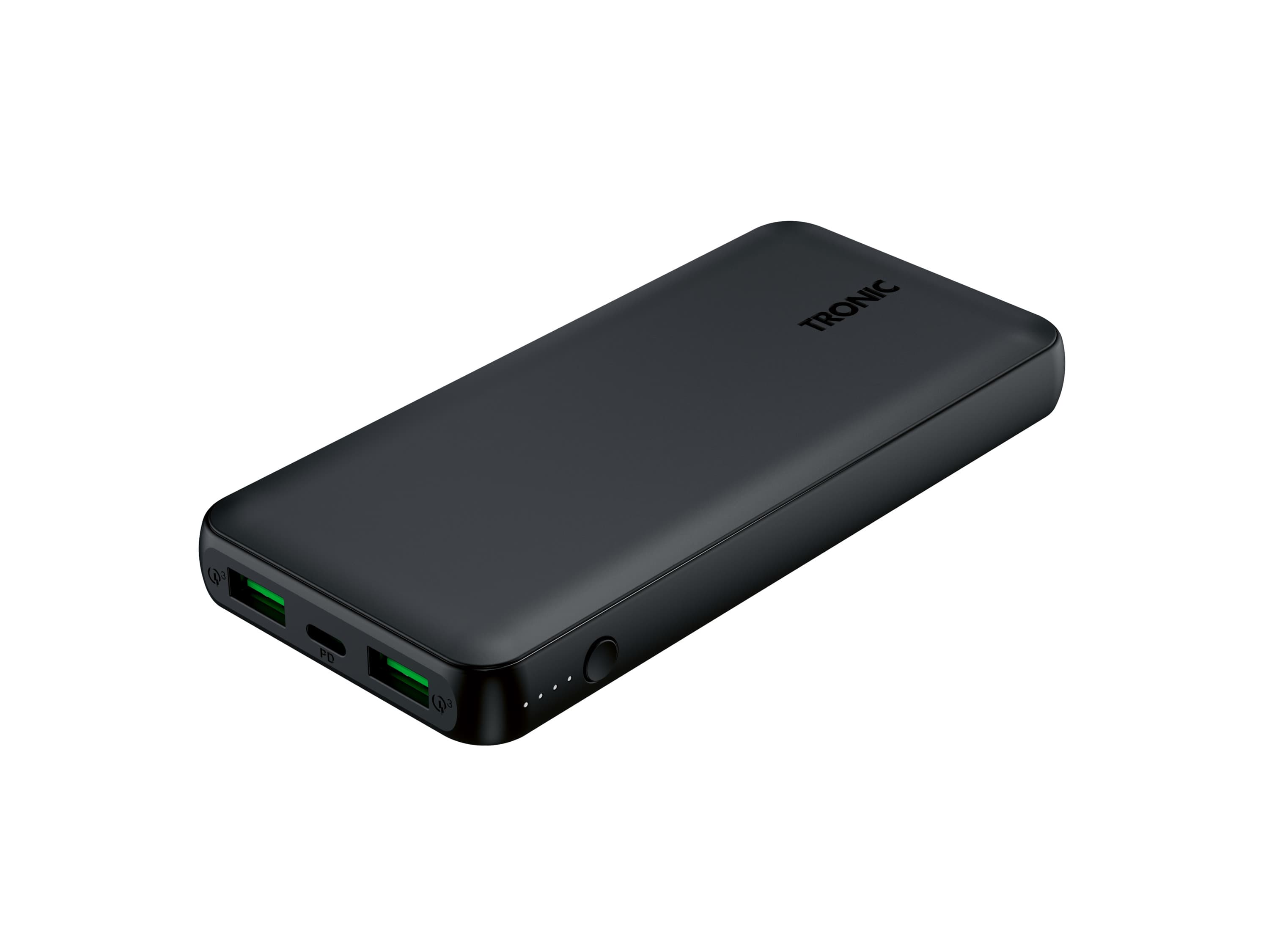 TRONIC® Powerbanka 10 000 mAh (čierna)