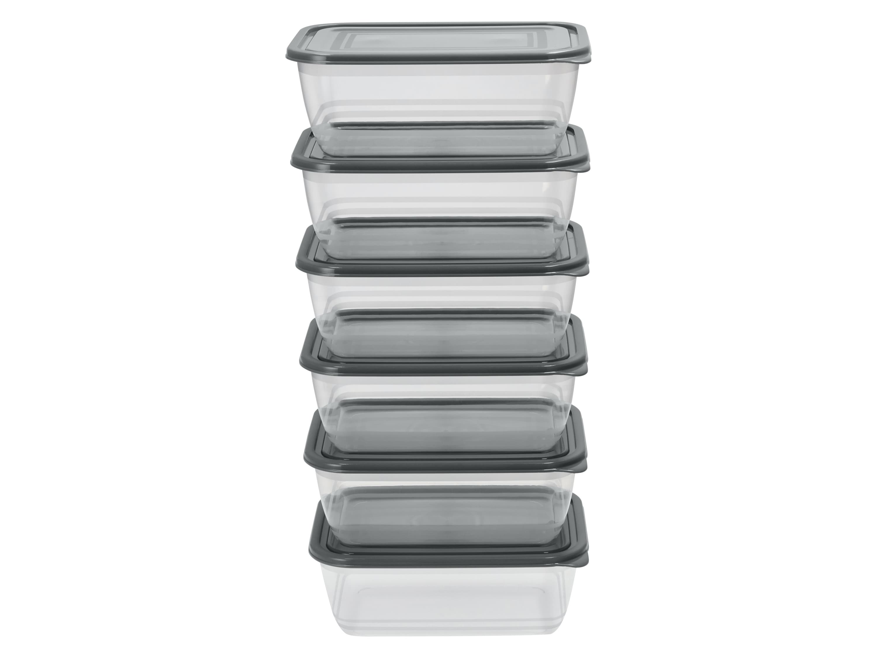 SILVERCREST® Potravinové dózy (6 x 2,0 l) 1