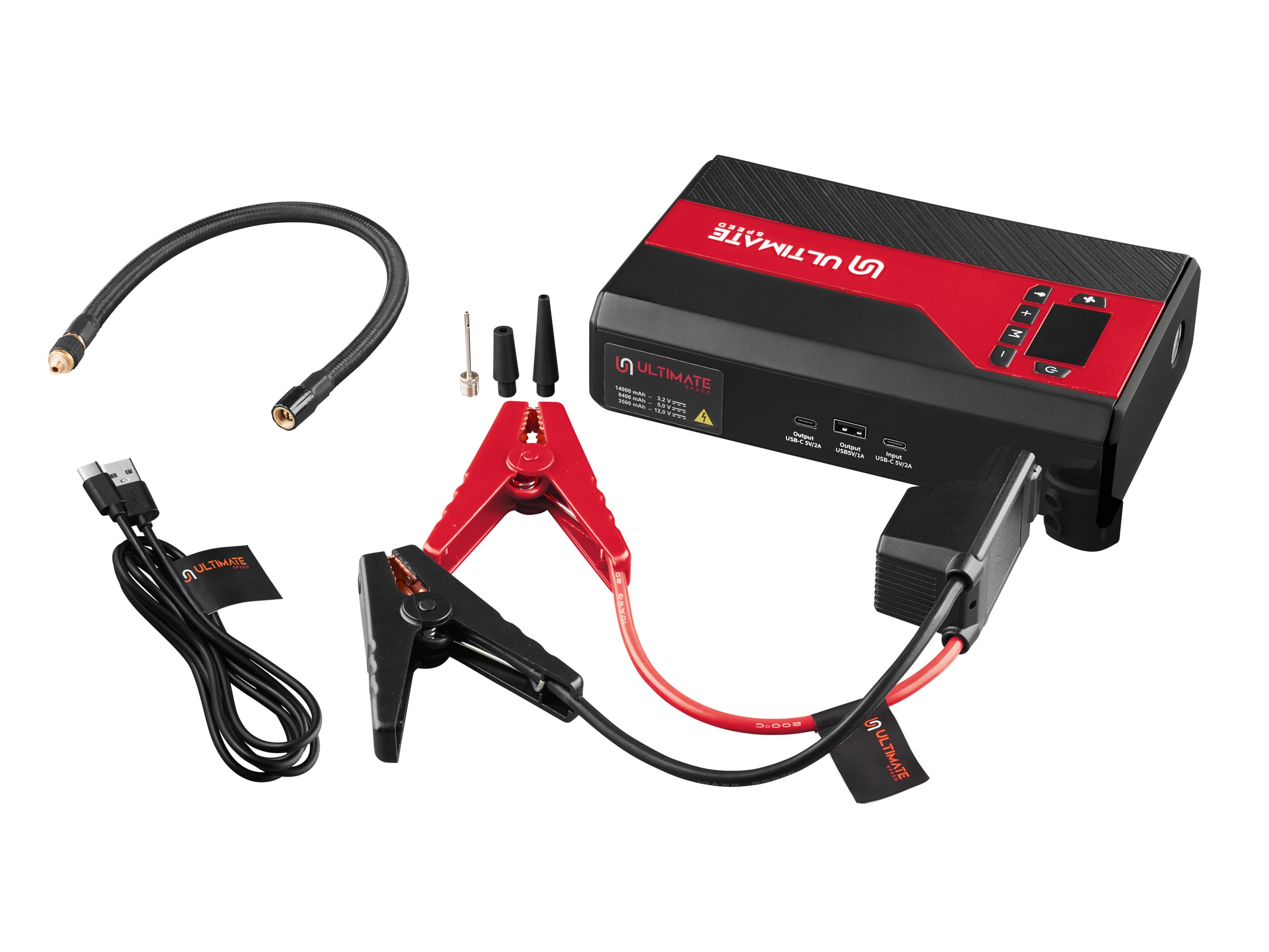 ULTIMATE SPEED® Powerbanka s kompresorom UPK 10 H5 1