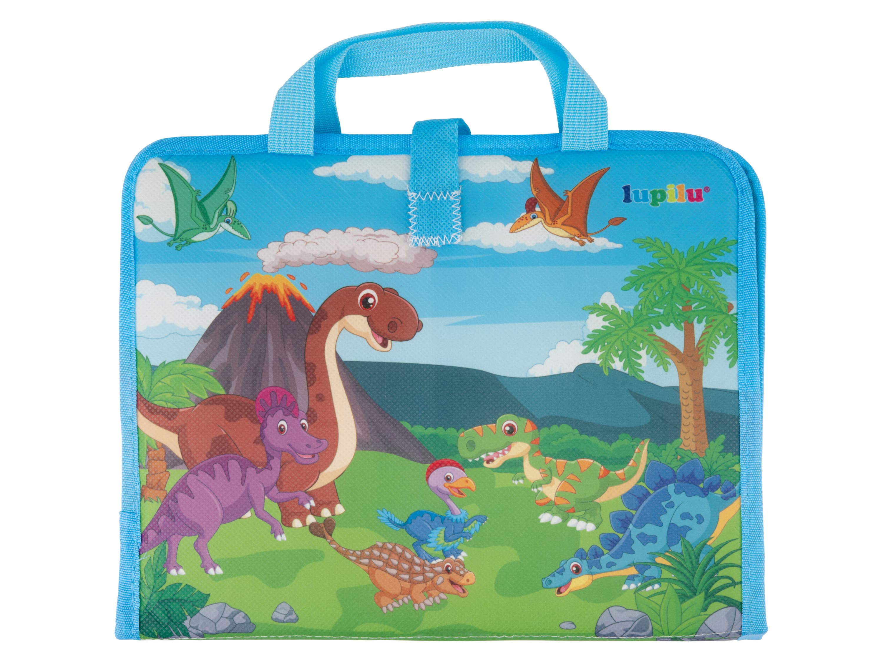 lupilu® Cestovná podložka na maľovanie vodou (dinosaury) 1
