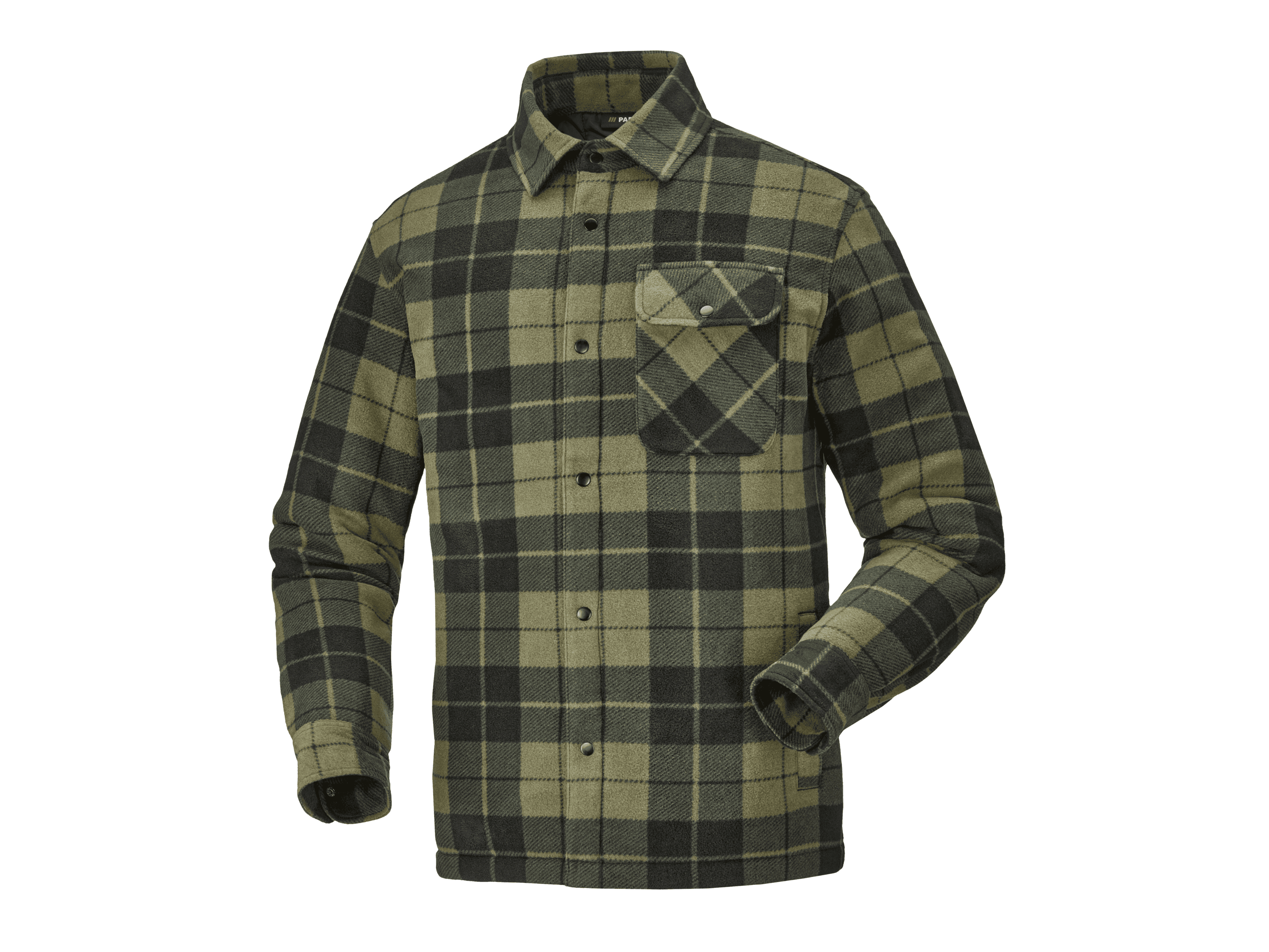 PARKSIDE® Pánska košeľová bunda (kaki, S (44/46)) 1