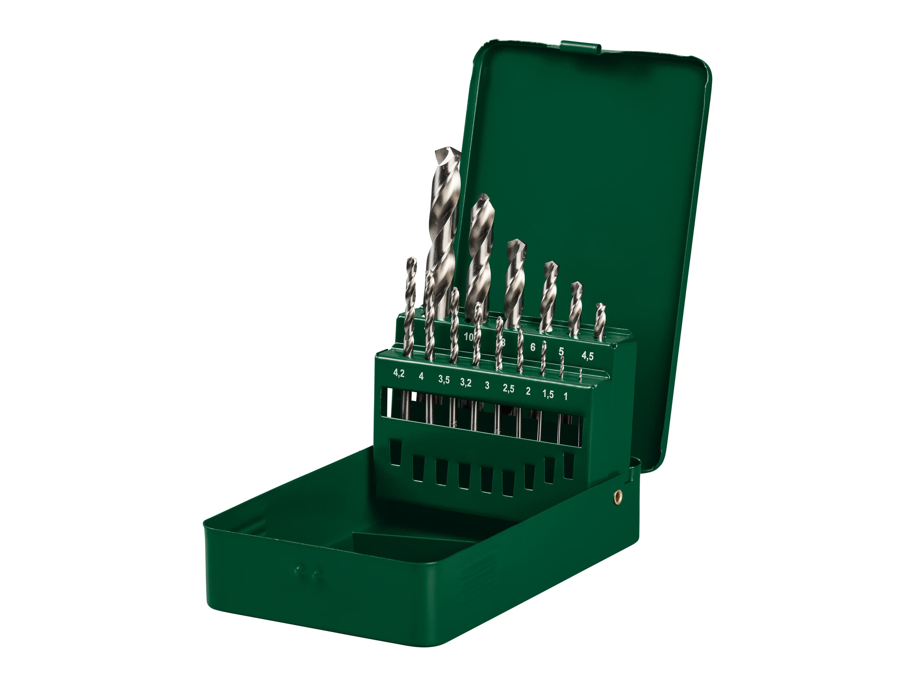 PARKSIDE® Súprava vrtákov (súprava špirálových vrtákov, 15-dielna)