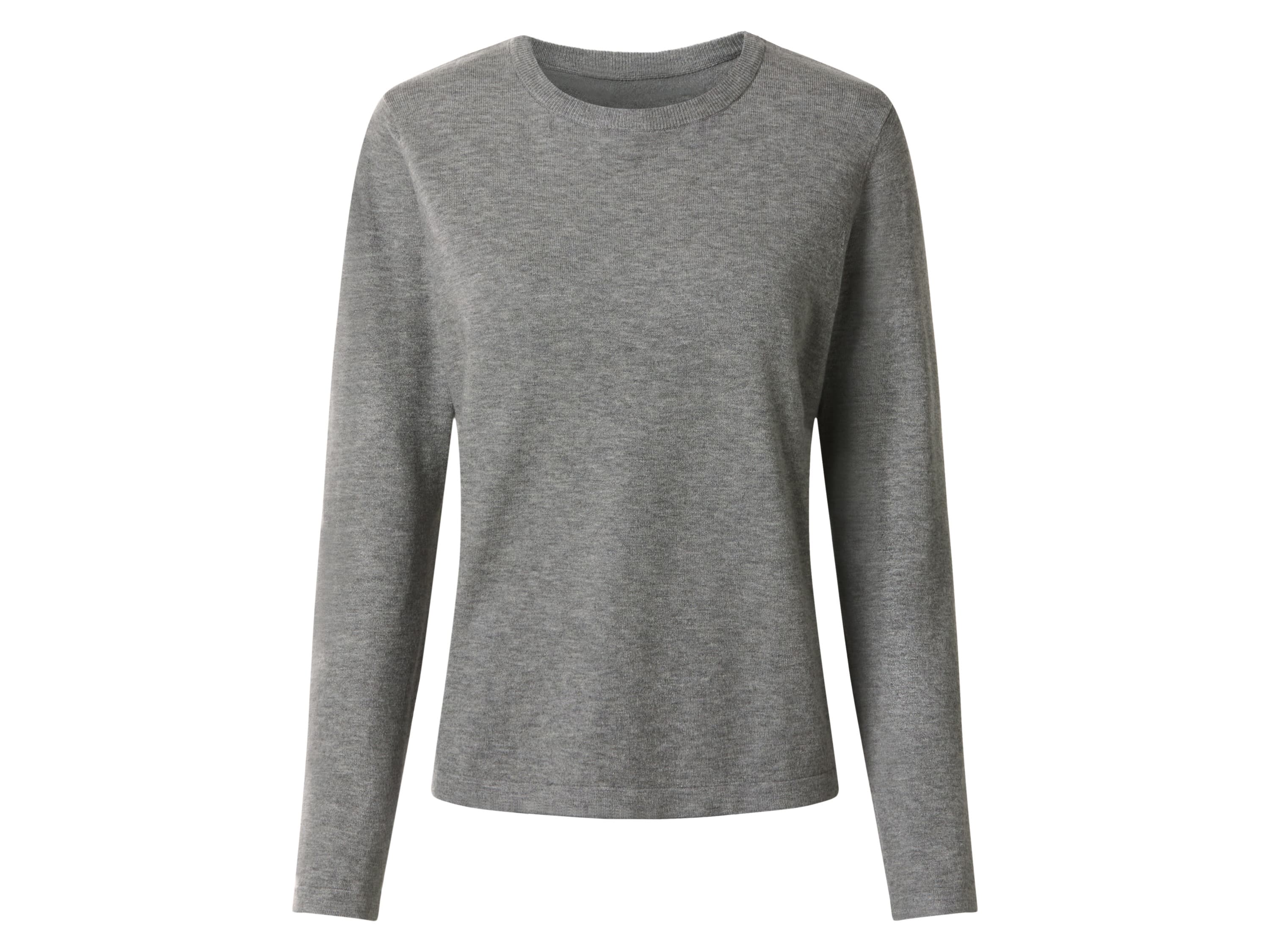 esmara® Dámsky pulóver (sivá, S (36/38)) 1