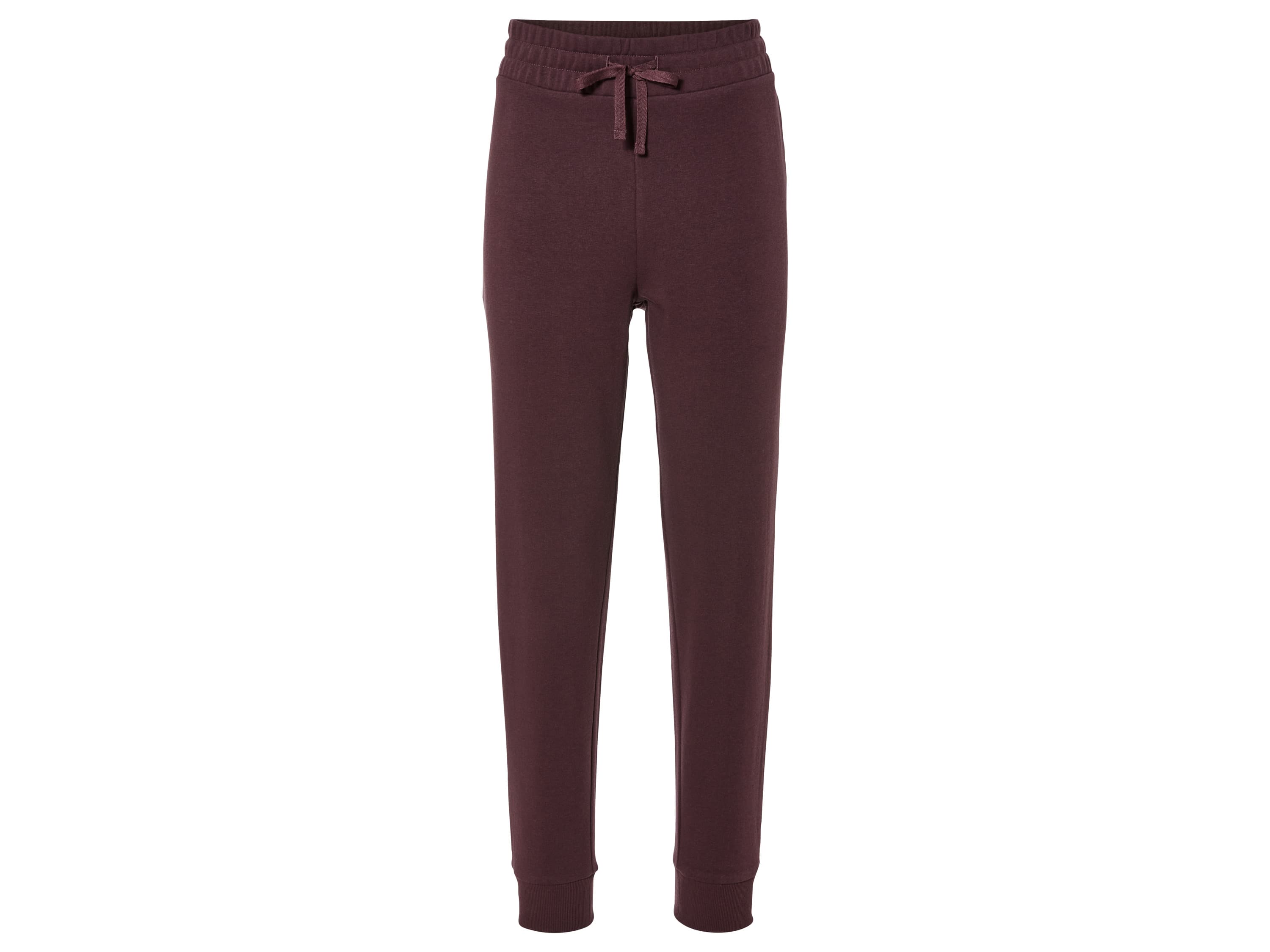 esmara® Dámske tepláky (S (36/38), bordová) 1