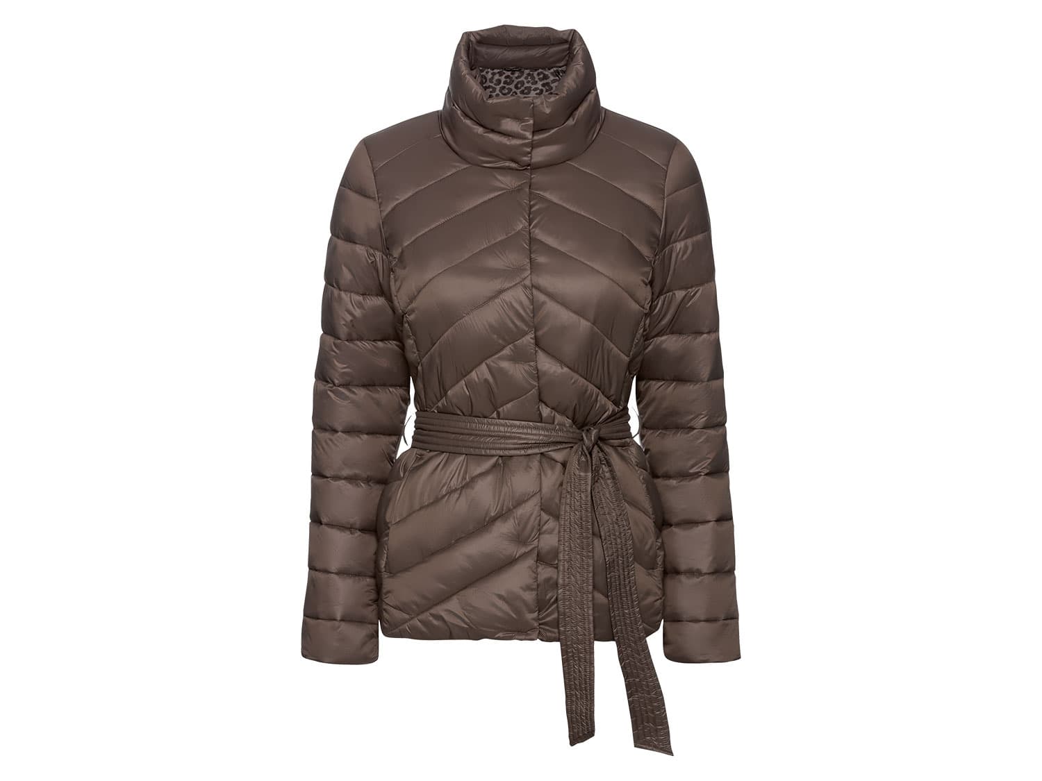 esmara® Dámska bunda s opaskom (S (36/38), béžová) 1