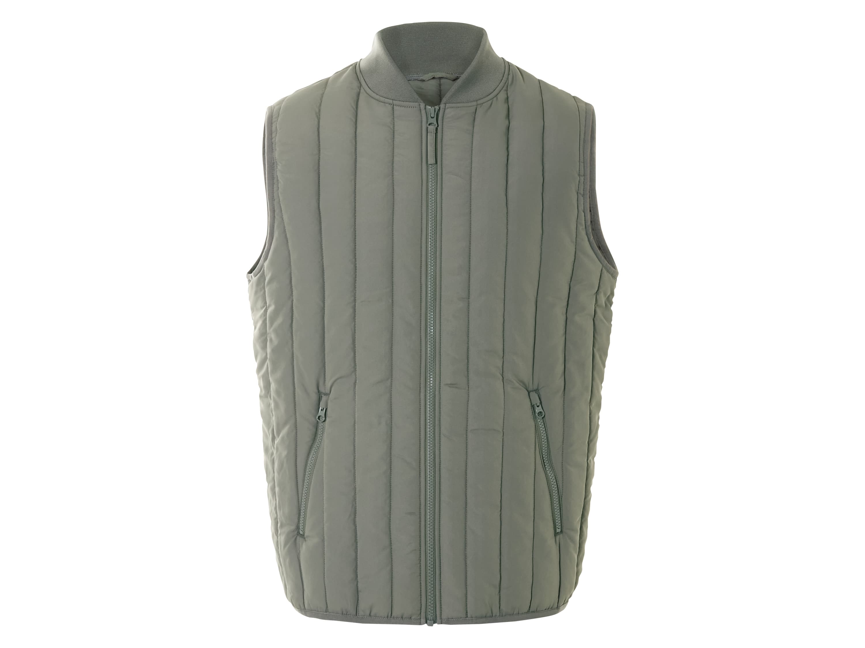 LIVERGY® Pánska vesta (zelená, S (44/46)) 1