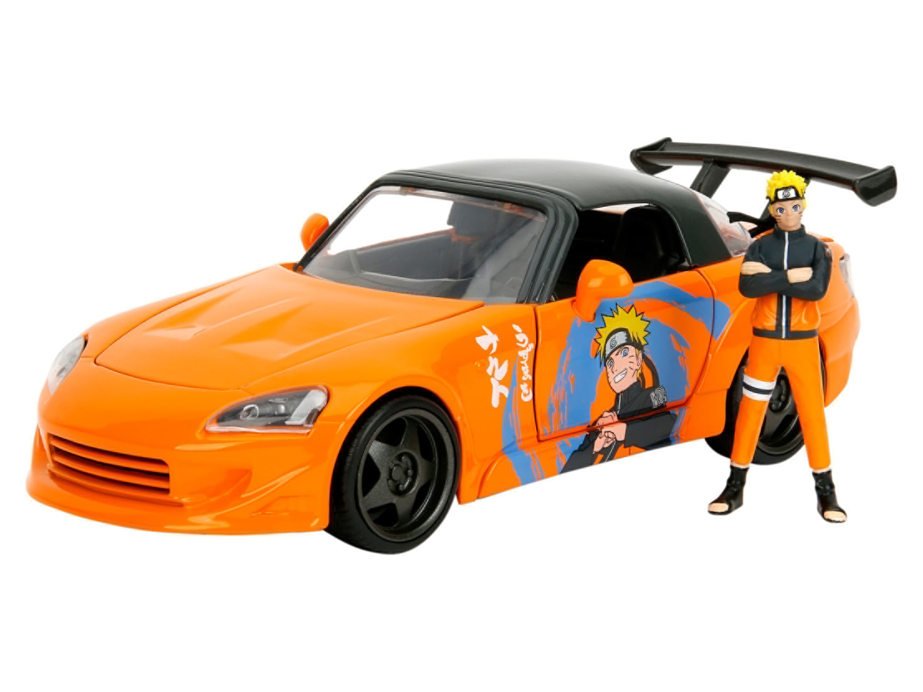 Jada Model auta Naruto 1 : 24 (Honda S2000 z roku 2001)