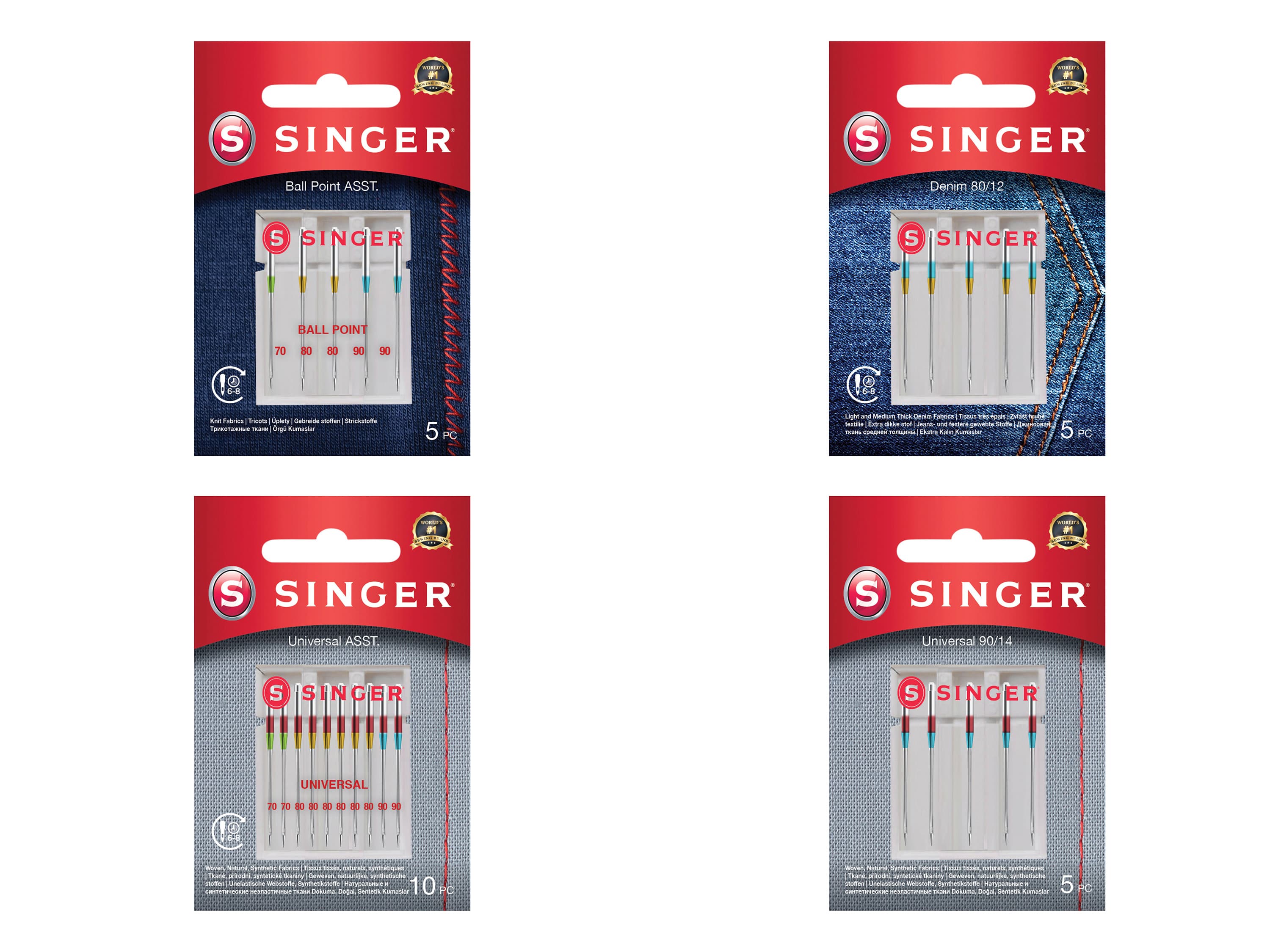 SINGER  Ihly do šijacieho stroja 1