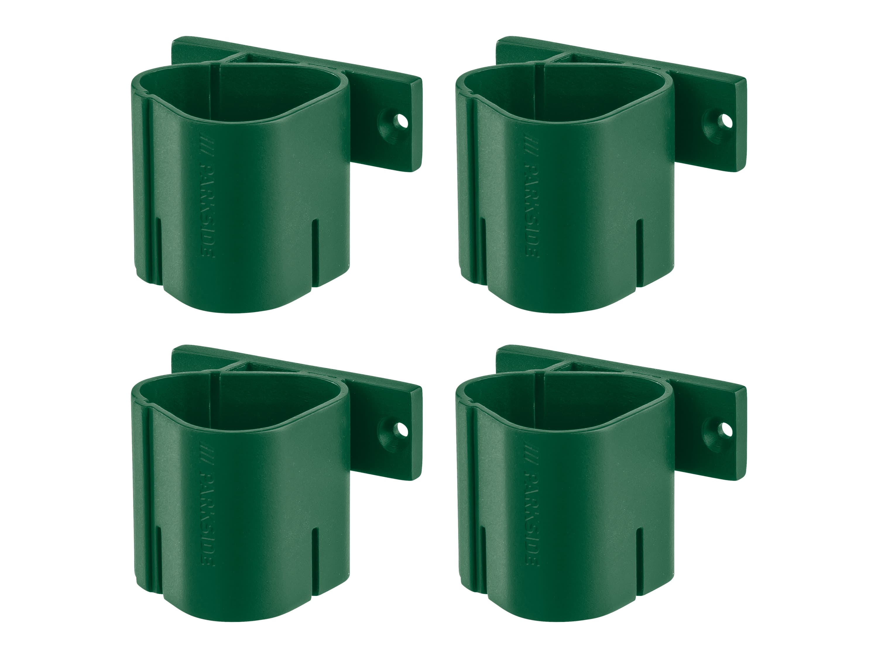 PARKSIDE® Nástenný držiak na akumulátor/aku skrutkovač (držiak na akumulátor, 4 kusy) 1