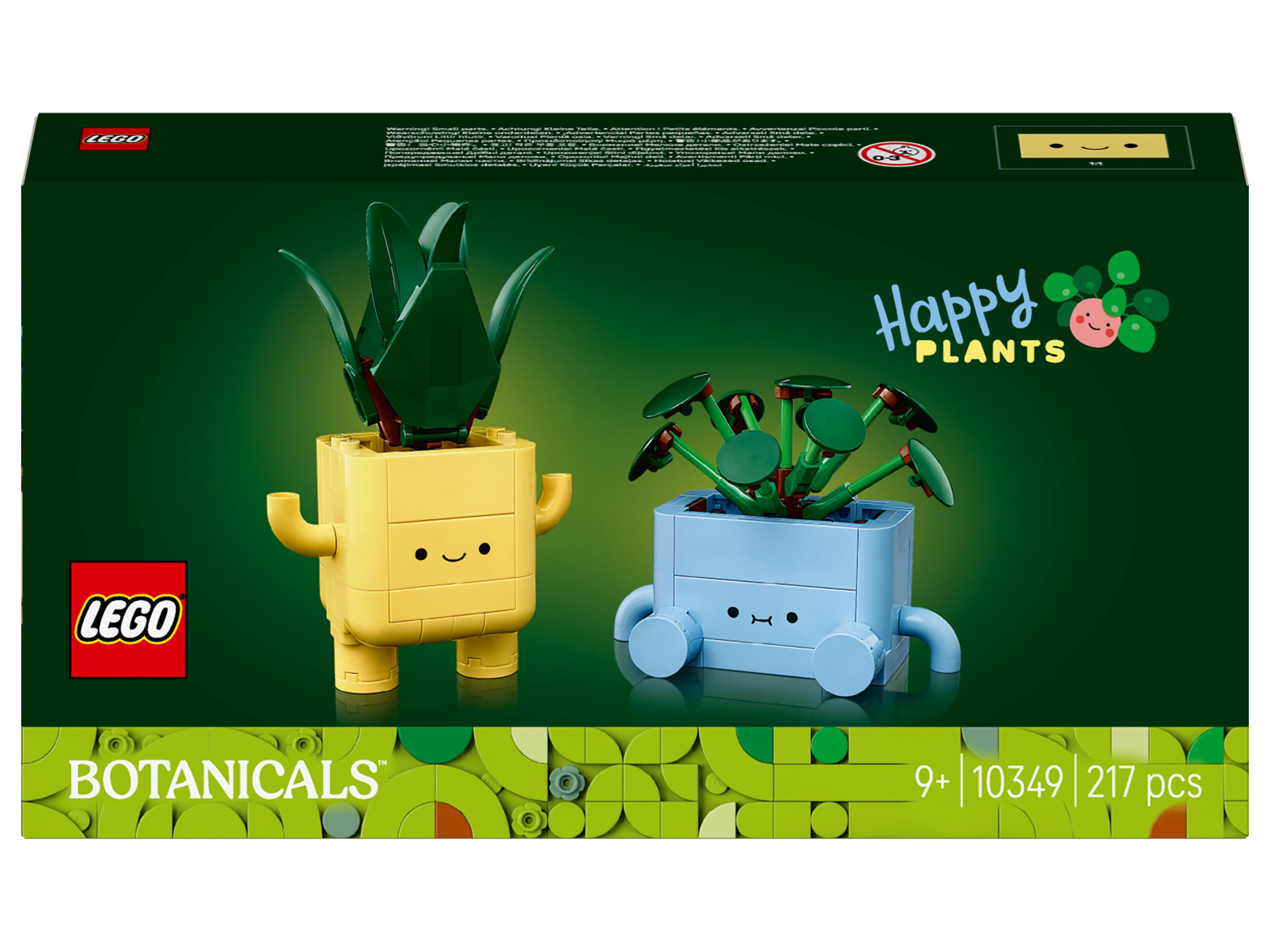 LEGO BOTANICALS 10349 Veselé rastlinky 1