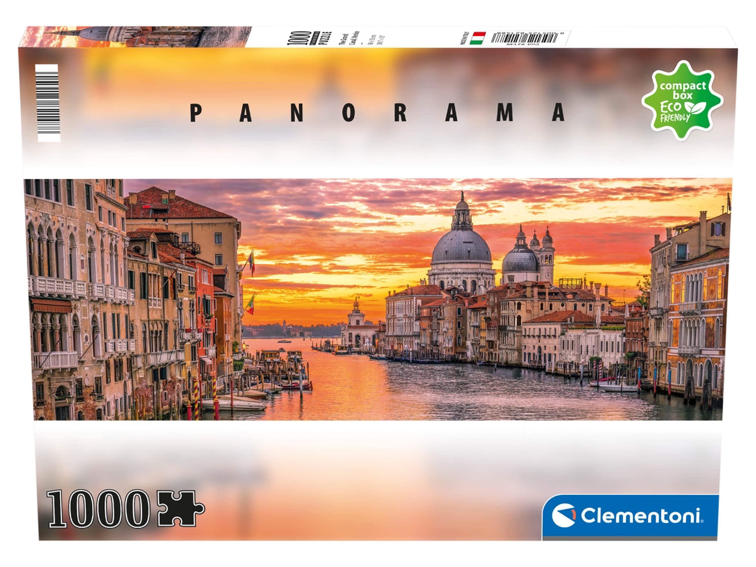 Clementoni Puzzle, 1 000 dielikov (Benátky panoráma)