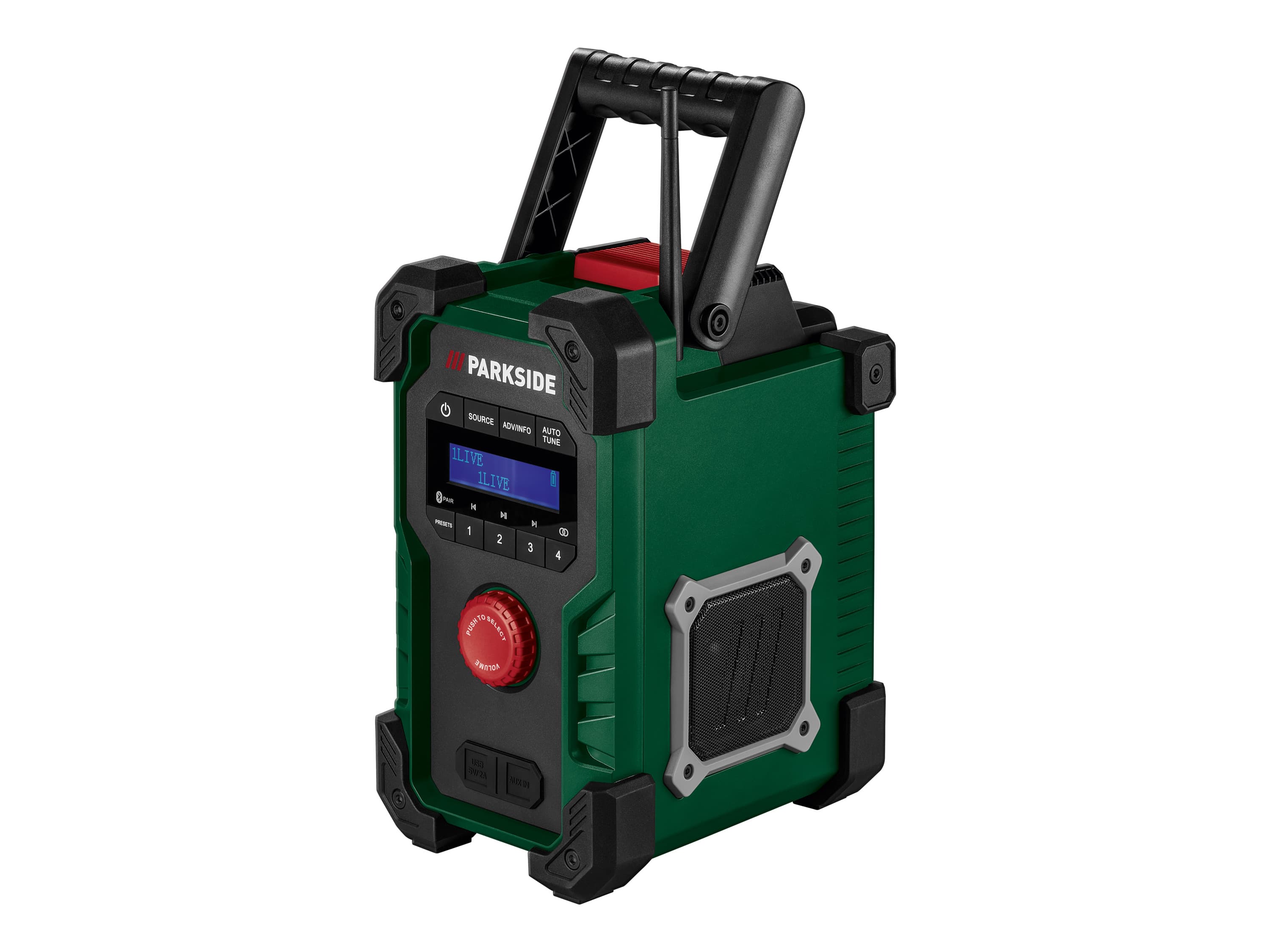 PARKSIDE® Aku stavebné rádio PBR 10 A1 – bez akumulátora