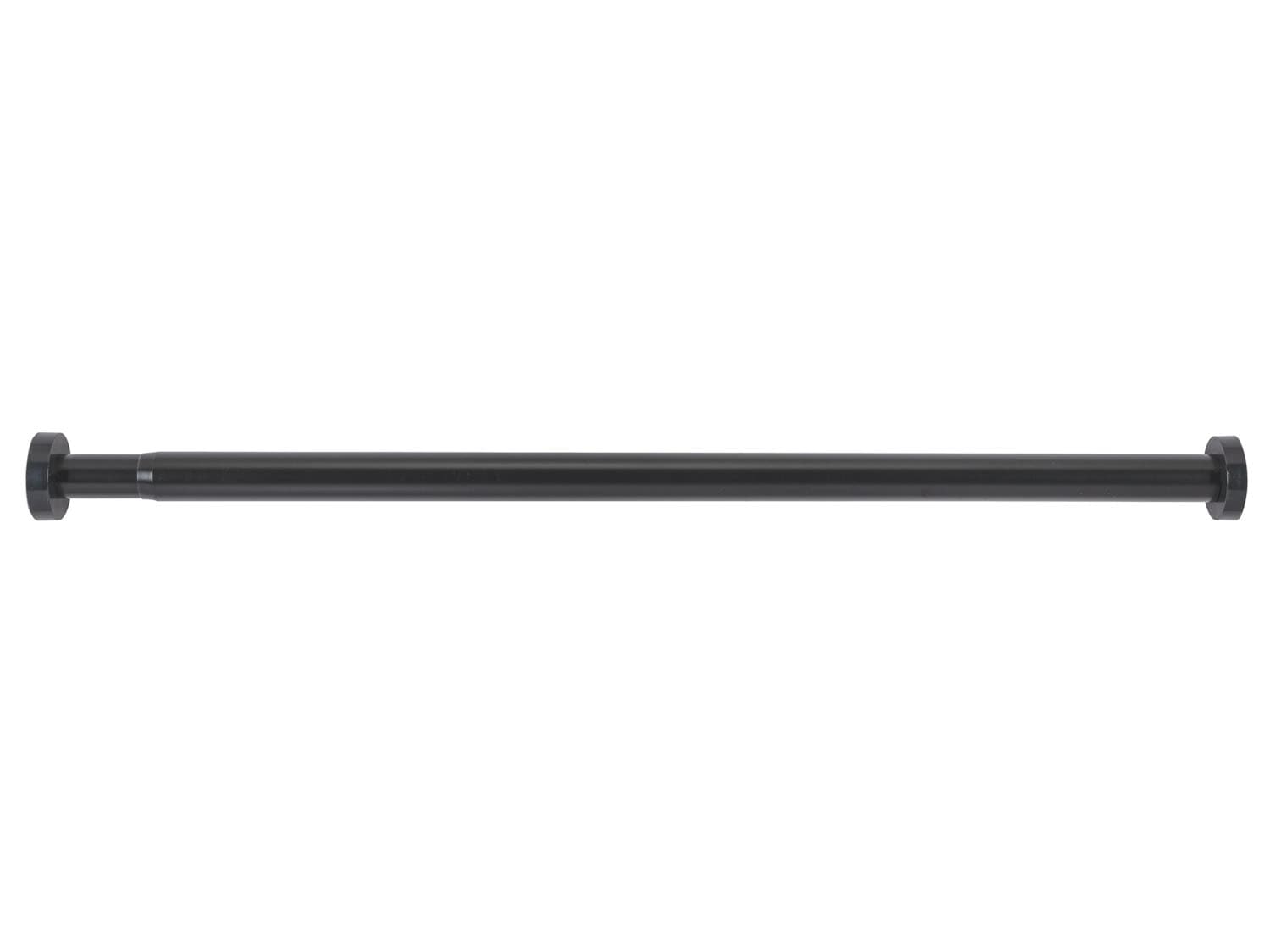 Wenko Teleskopická sprchová tyč Luz (čierna, 70 - 115 cm) 1