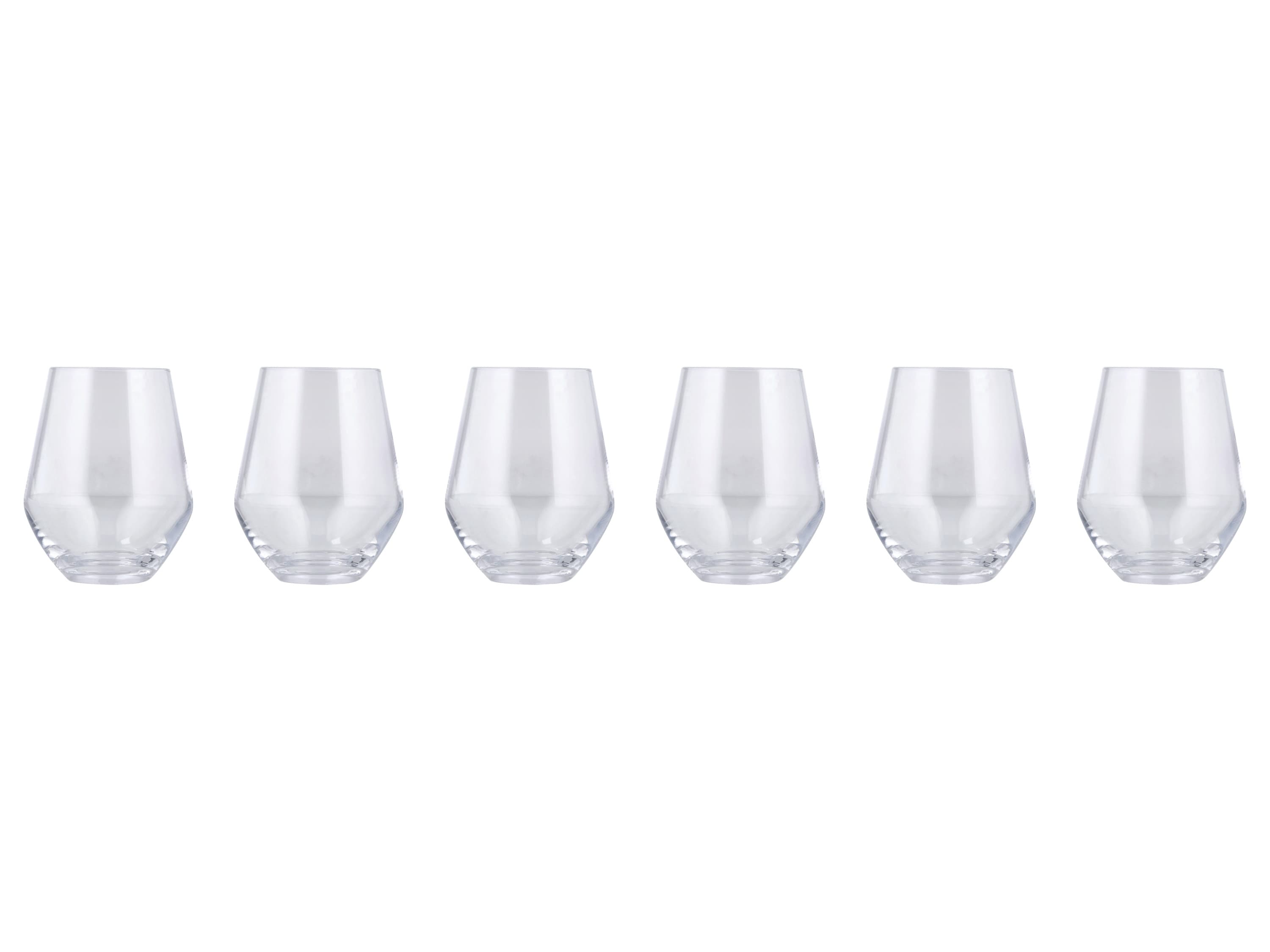 SILVERCREST® Poháre na vodu/víno, 6 kusov (pohár na vodu)