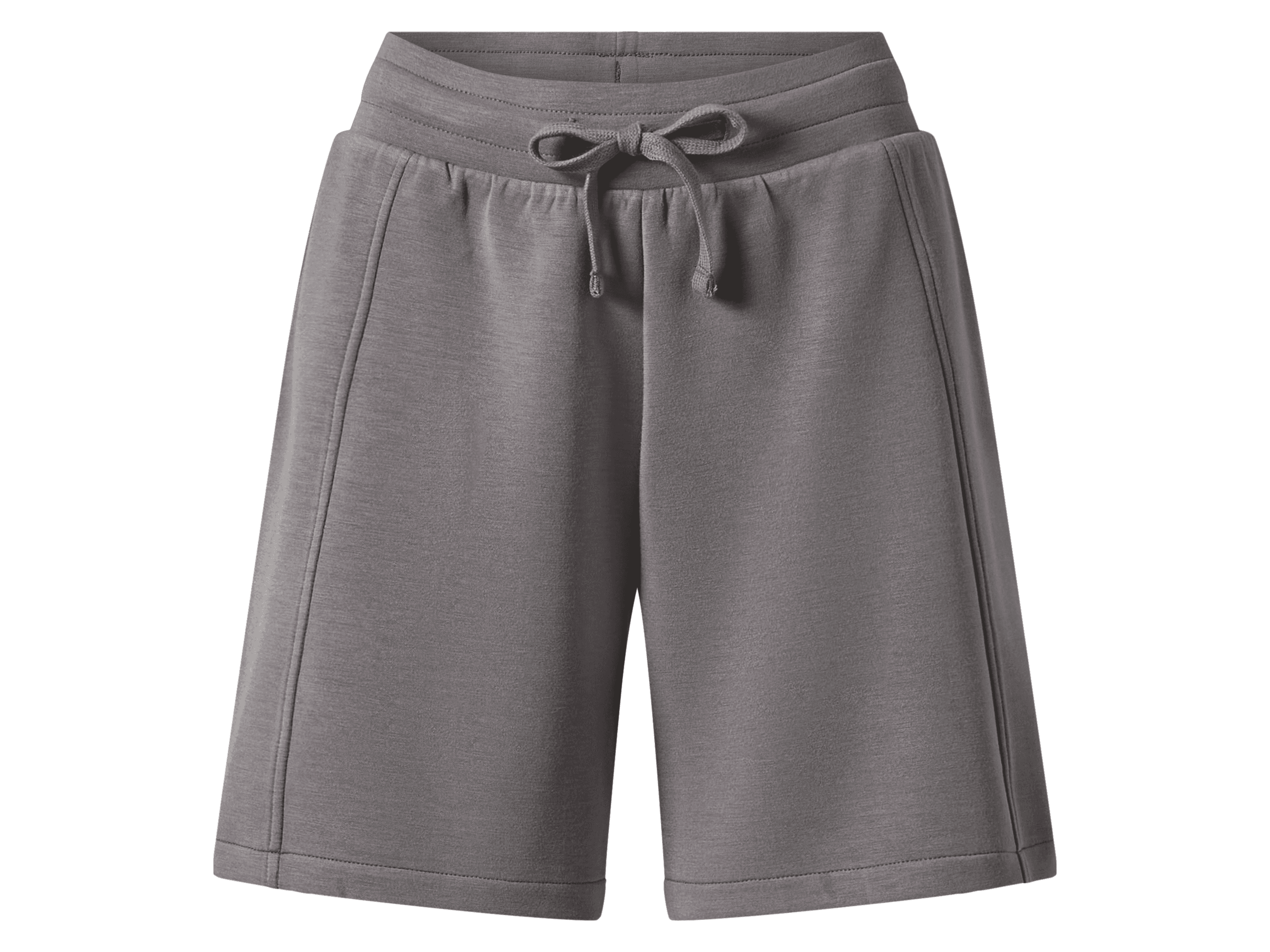 ESMARA® Dámske šortky Premium (sivá, S (36/38))