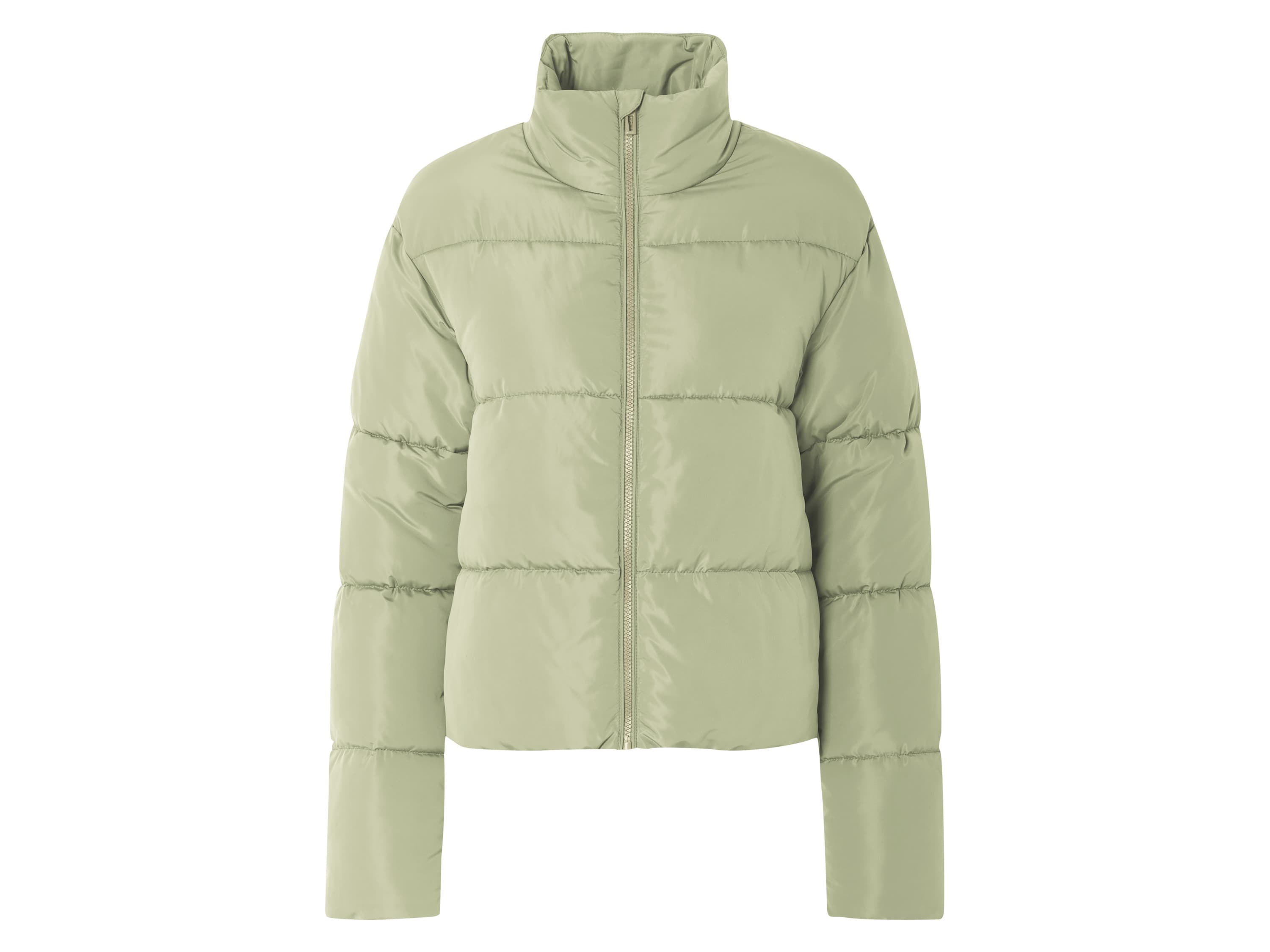 esmara® Dámska prešívaná bunda (kaki, S (36/38)) 1