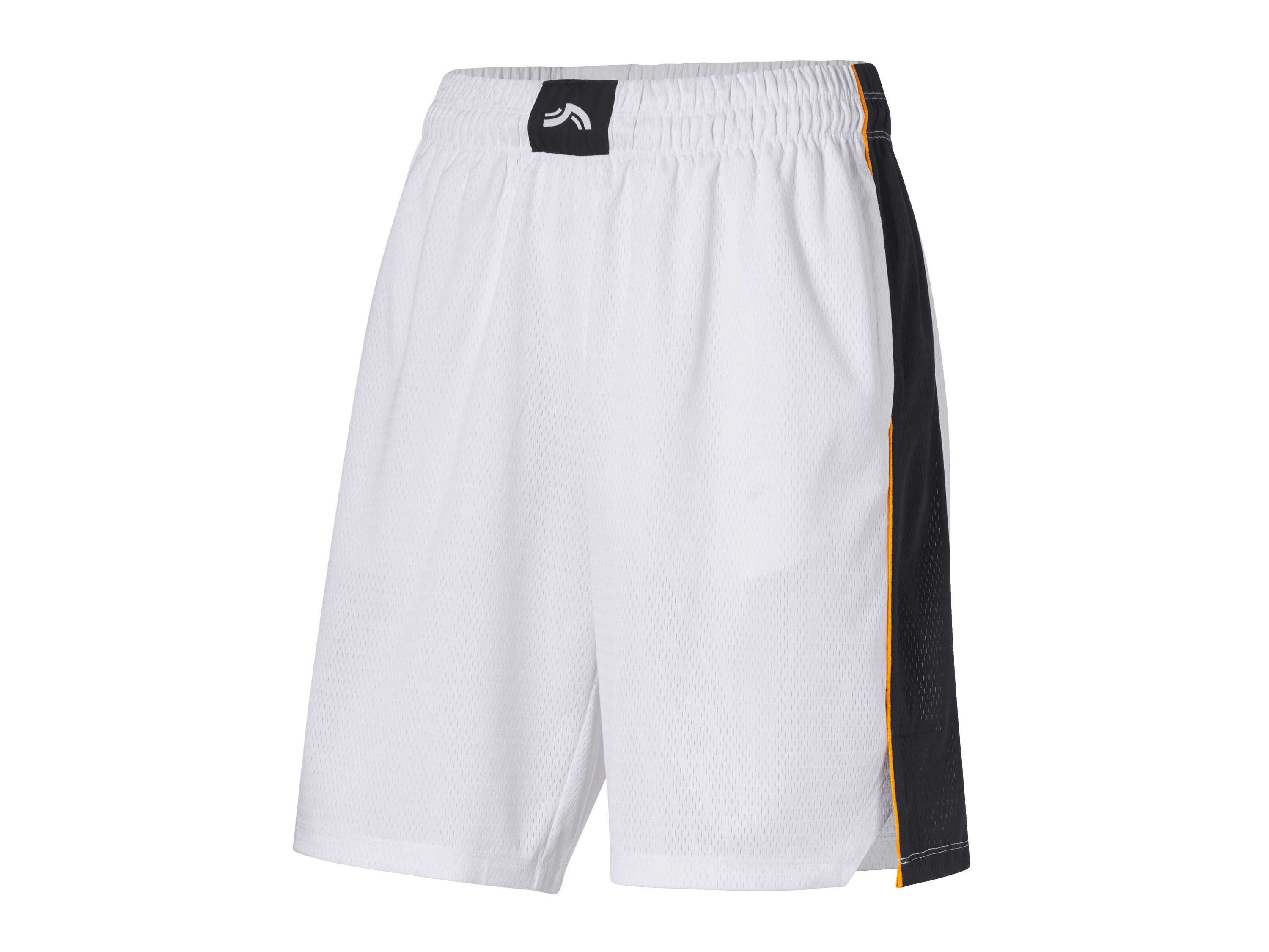 CRIVIT Pánske funkčné basketbalové šortky (biela, S (44/46)) 1