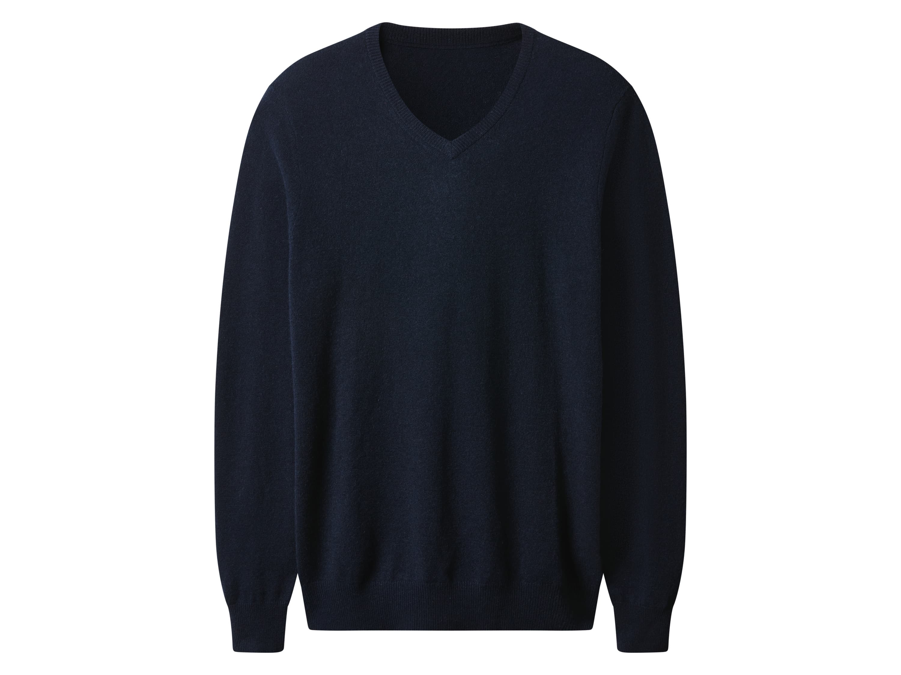 esmara Men Pánsky pulóver Premium (navy modrá, S (44/46))